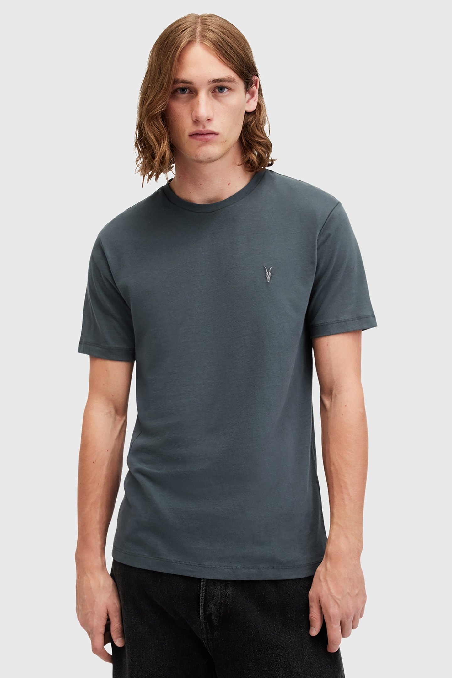 BRACE SS CREW POTION BLUE 1