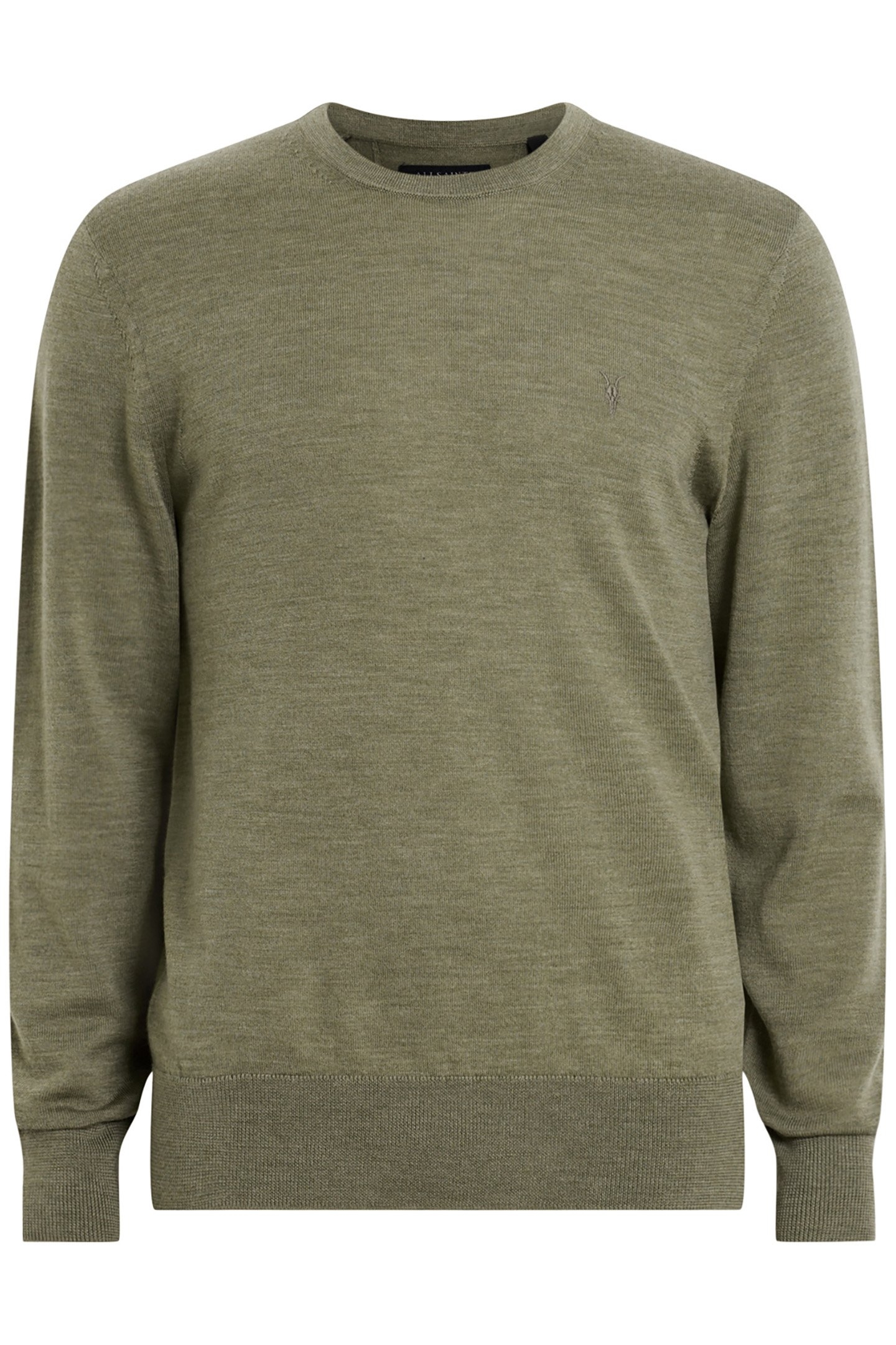 MODE MERINO CREW LIGHT ASH GREEN 4
