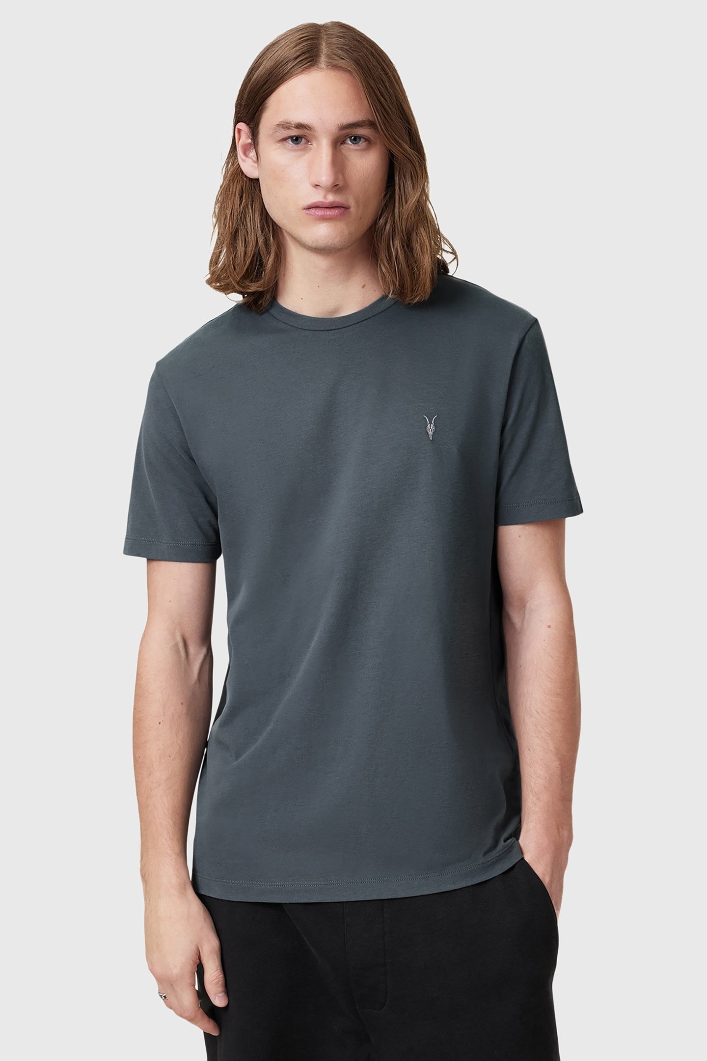 BRACE SS CREW 3 PK BLUE/BLUE/BLUE 4