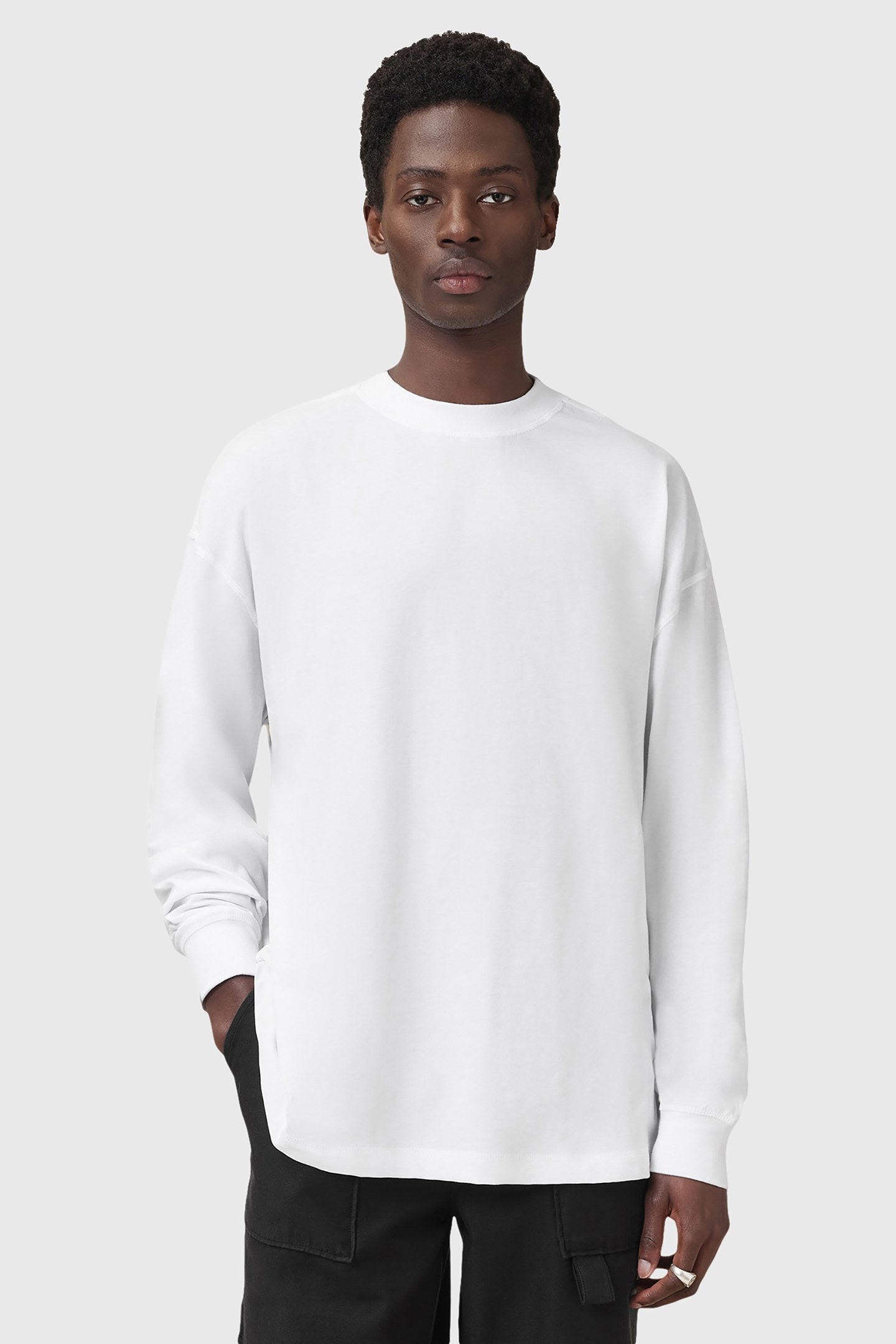 FINN LS CREW OPTIC WHITE 1