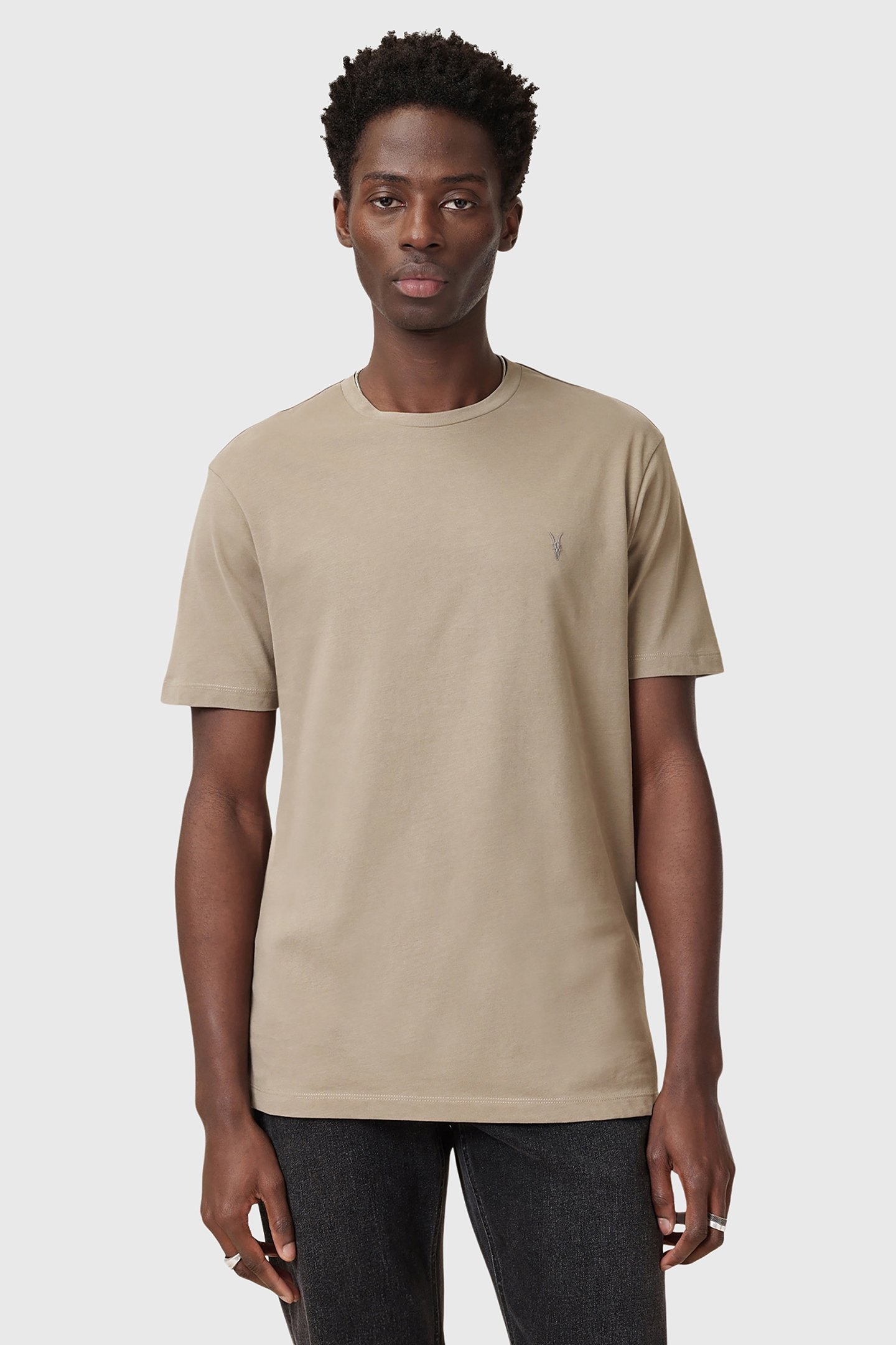 BRACE SS CREW CHESTNUT BROWN 1