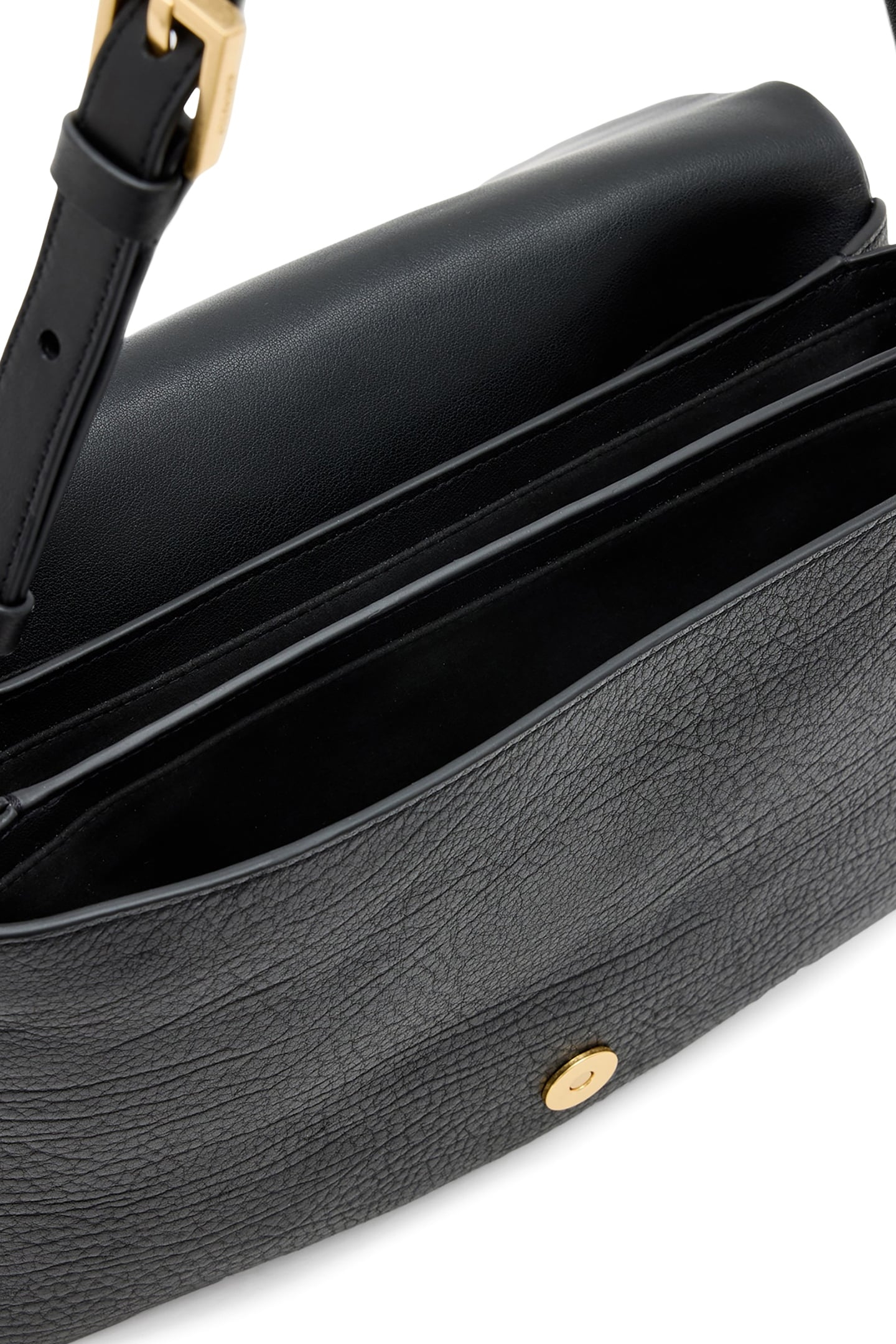 ONDINE GRAIN SHLDR BLACK 6