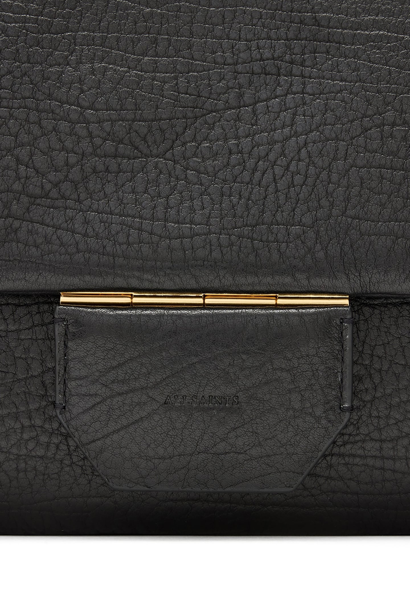 ONDINE GRAIN SHLDR BLACK 8