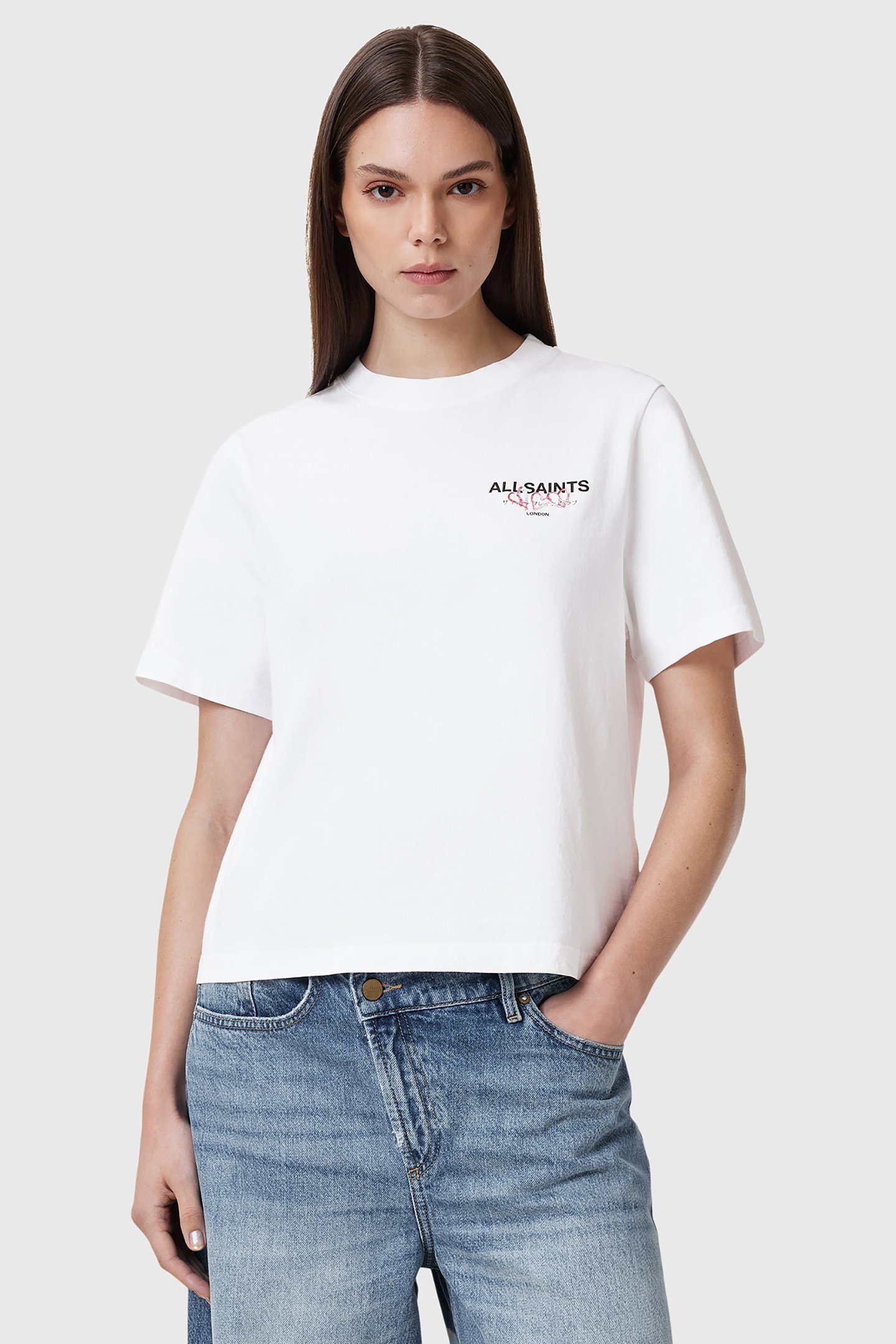 AMORE LISA TEE OPTIC WHITE 1