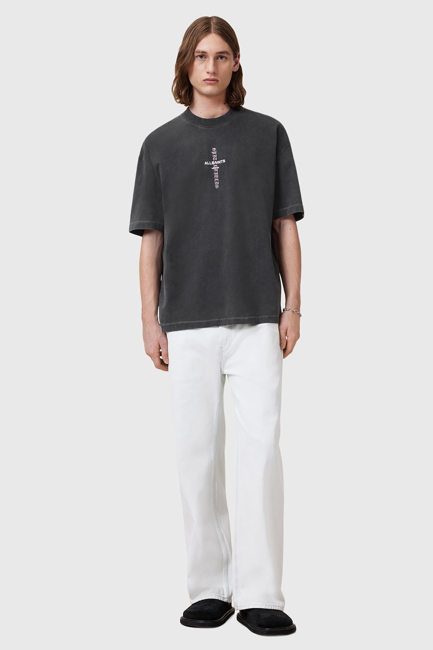 KNOX SS CREW WASHED BLACK 3