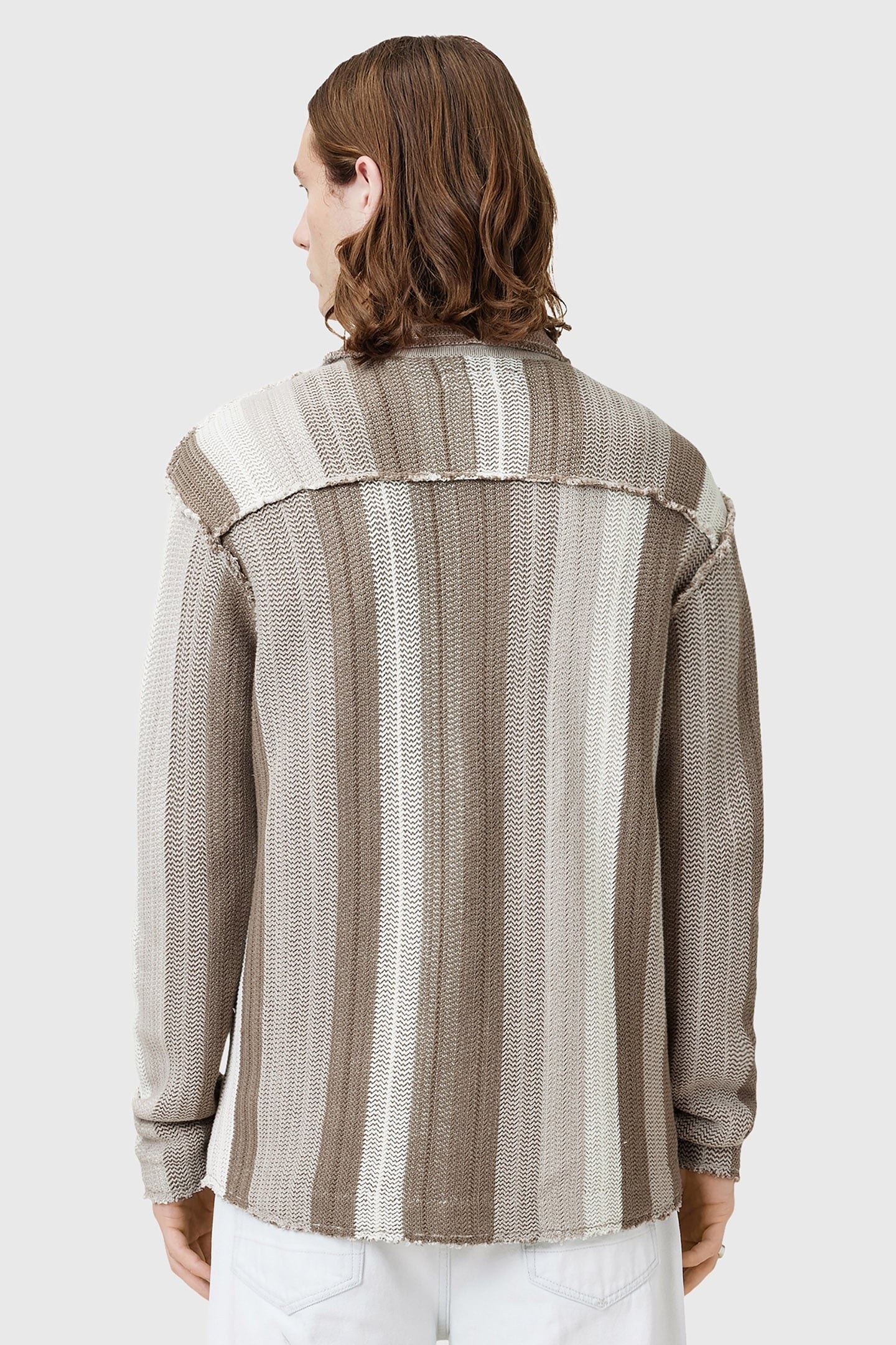 TRUCK CARDIGAN PLASTER TAUPE 5