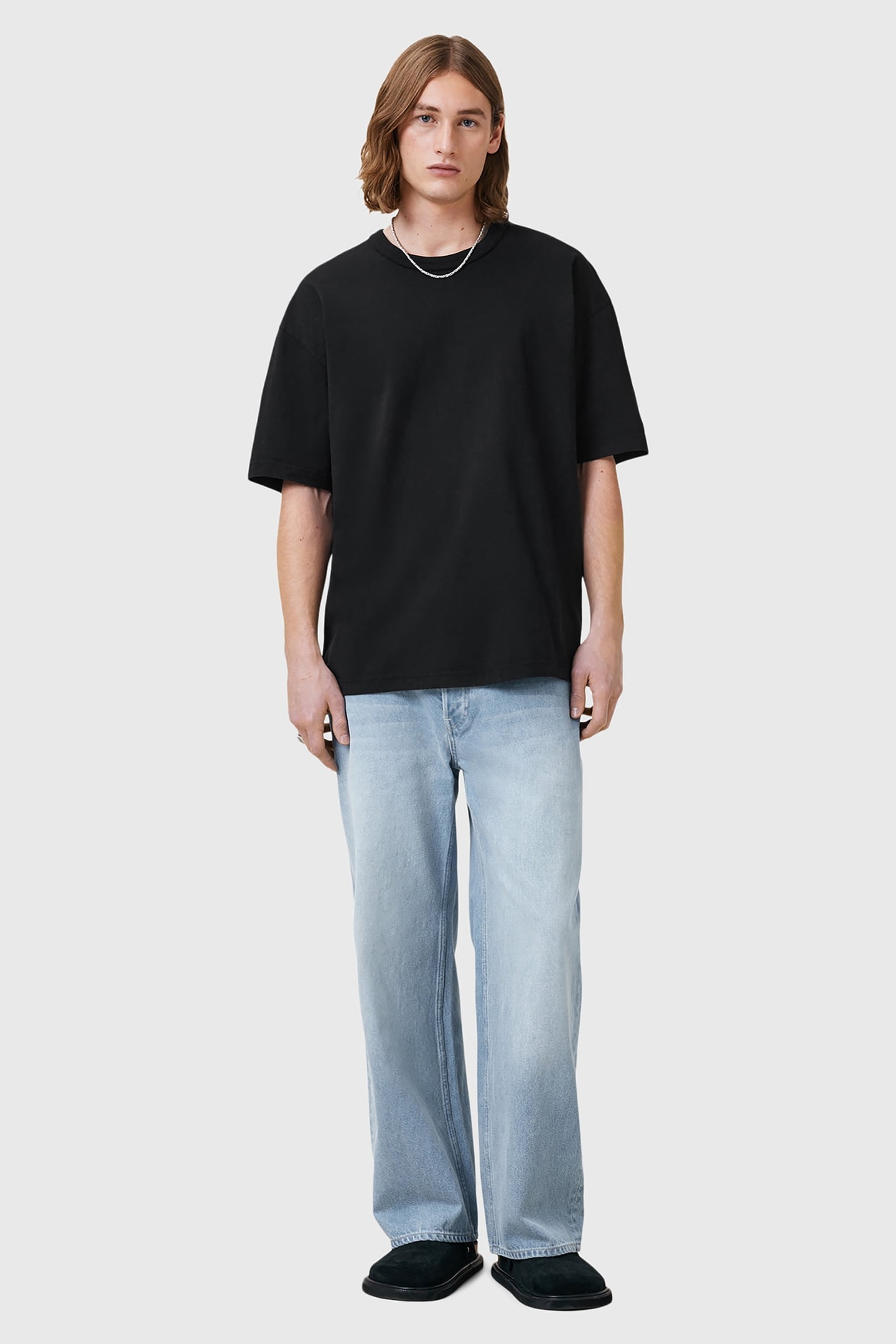 SONNY SS CREW JET BLACK 2