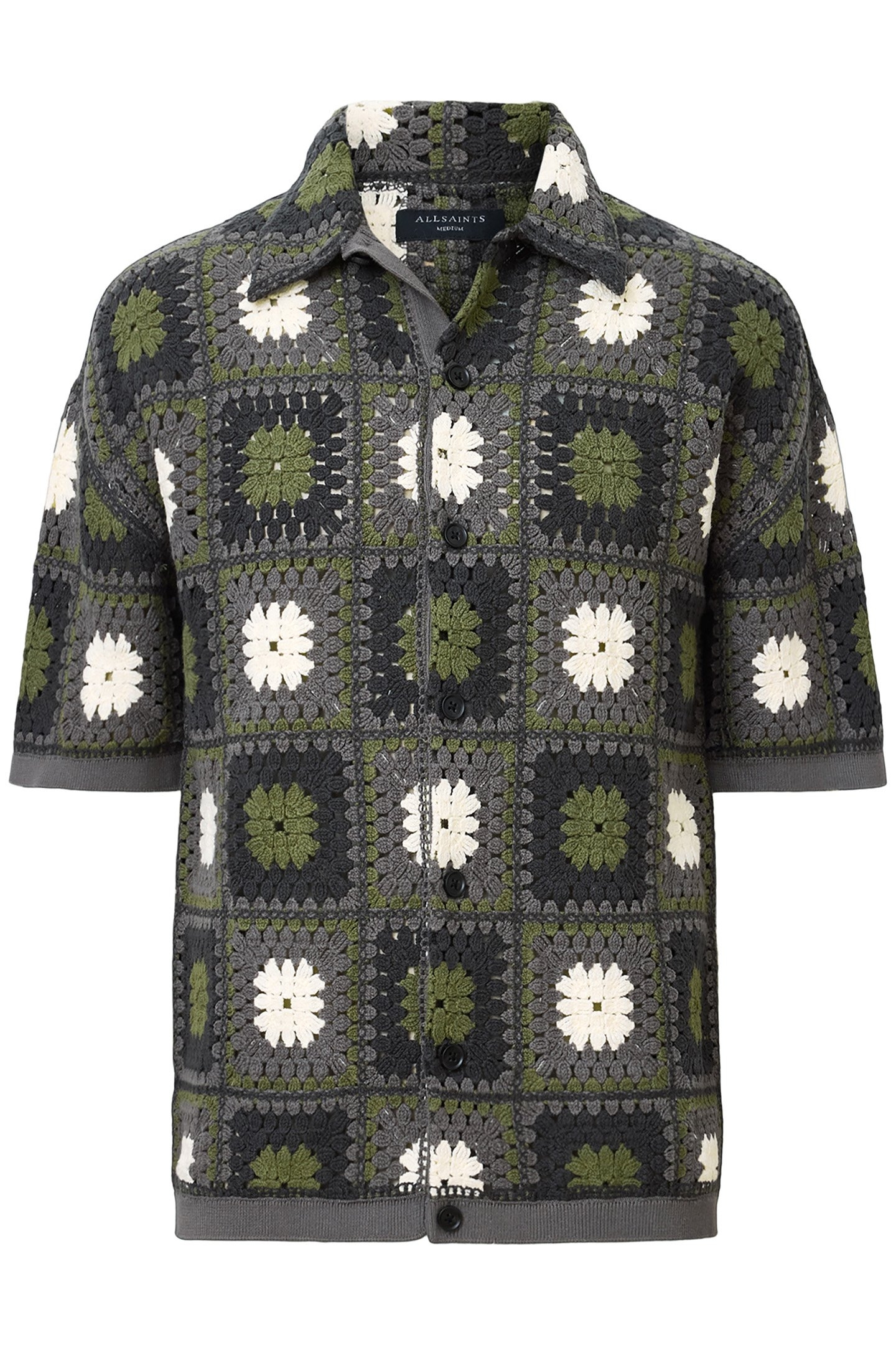 MANDON CARDIGAN GREEN MULTI 5