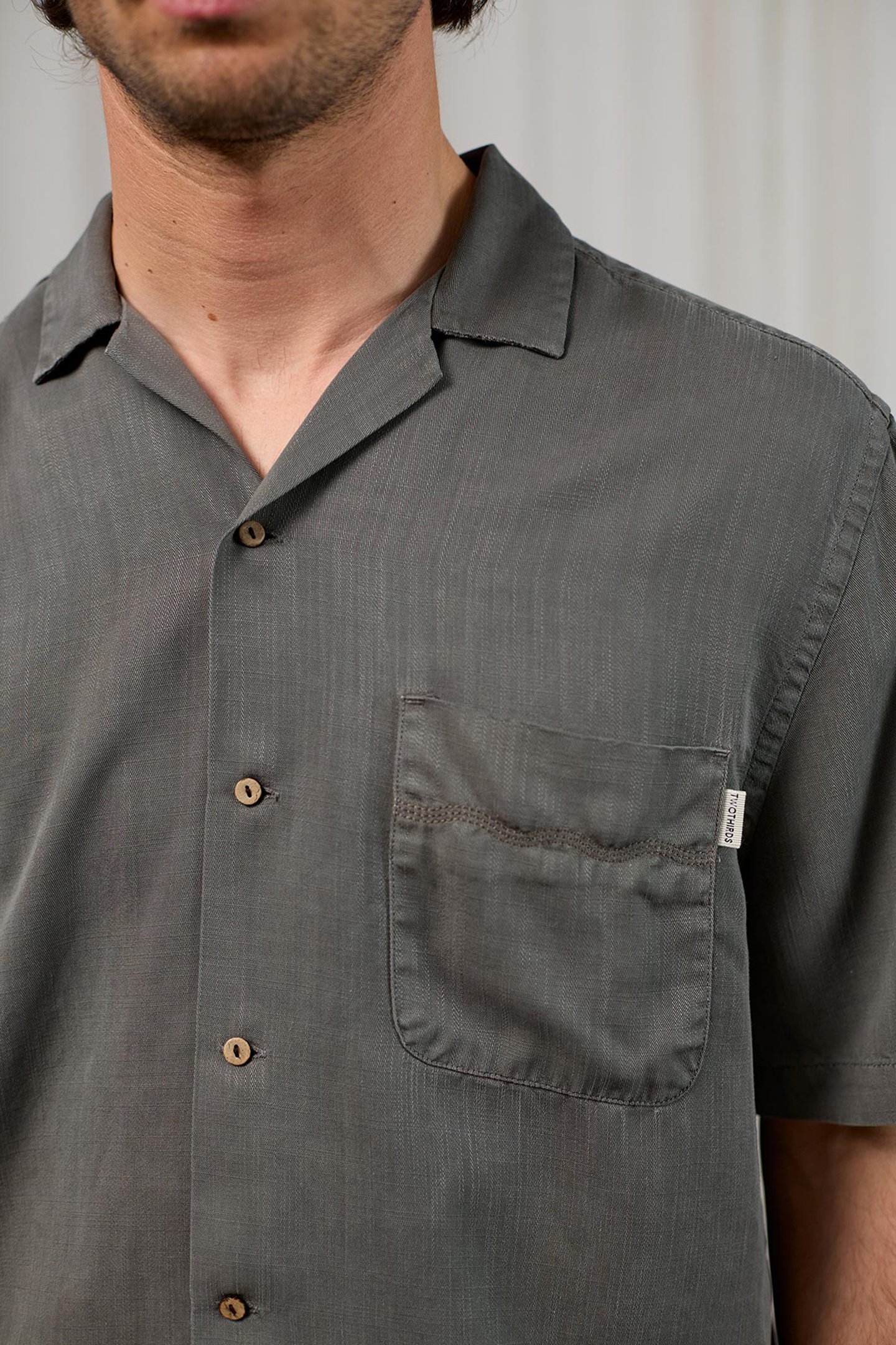 BREDENFELDE SHIRTS GUNMETAL 4