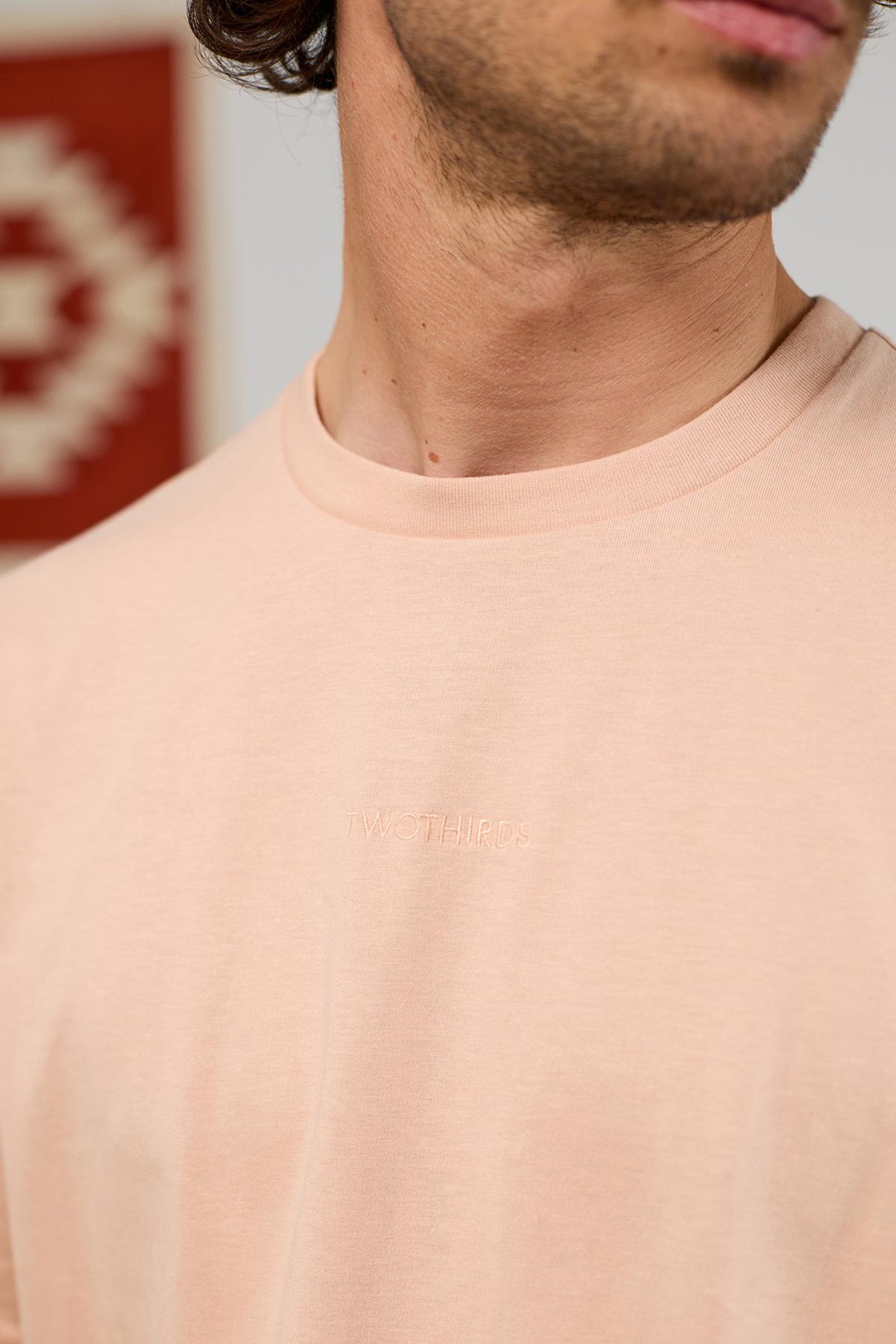 ANAHOLA T-SHIRTS POWDER NUDE 4