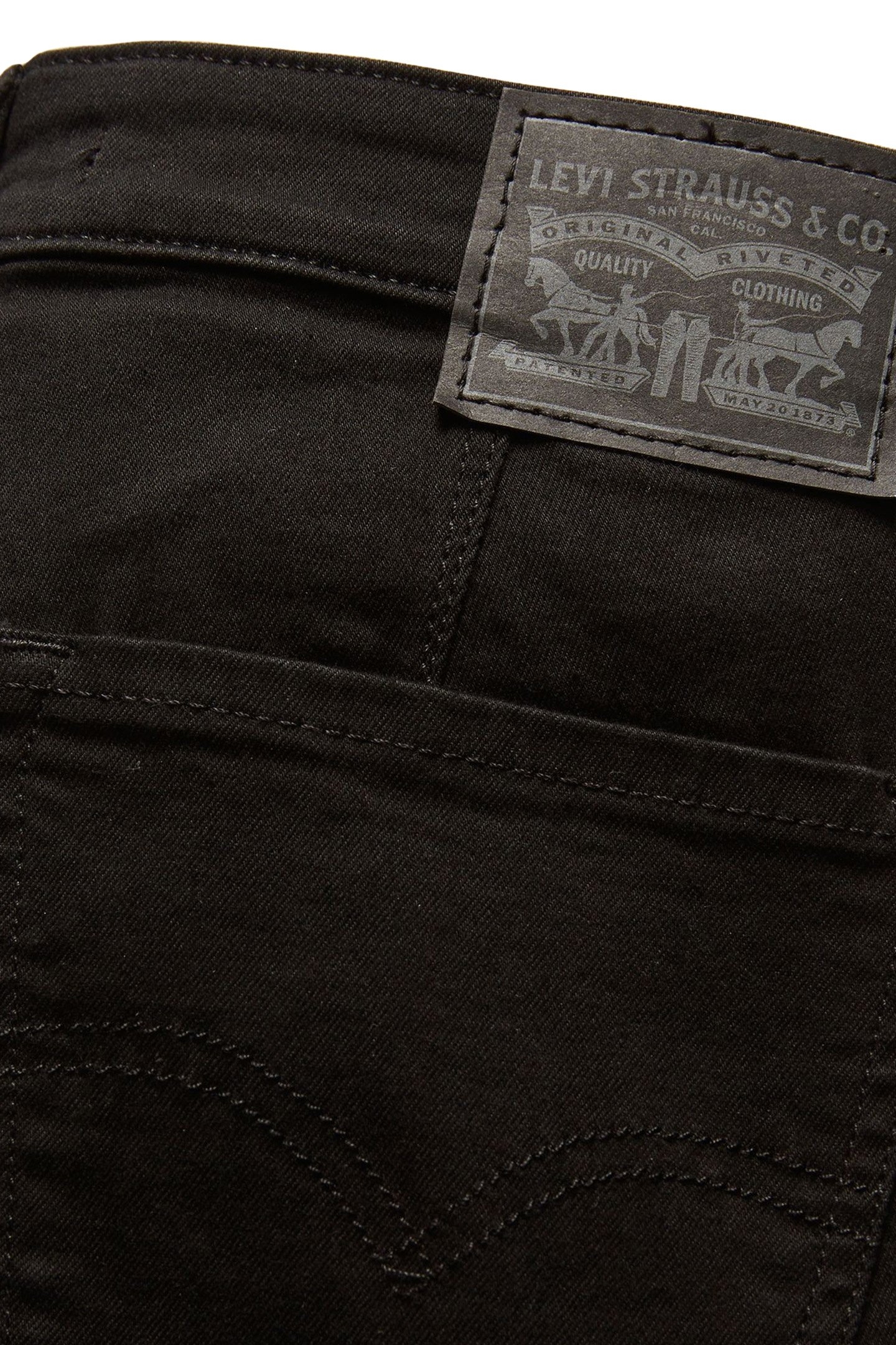 712™ SLIM JEANS BLACK 5