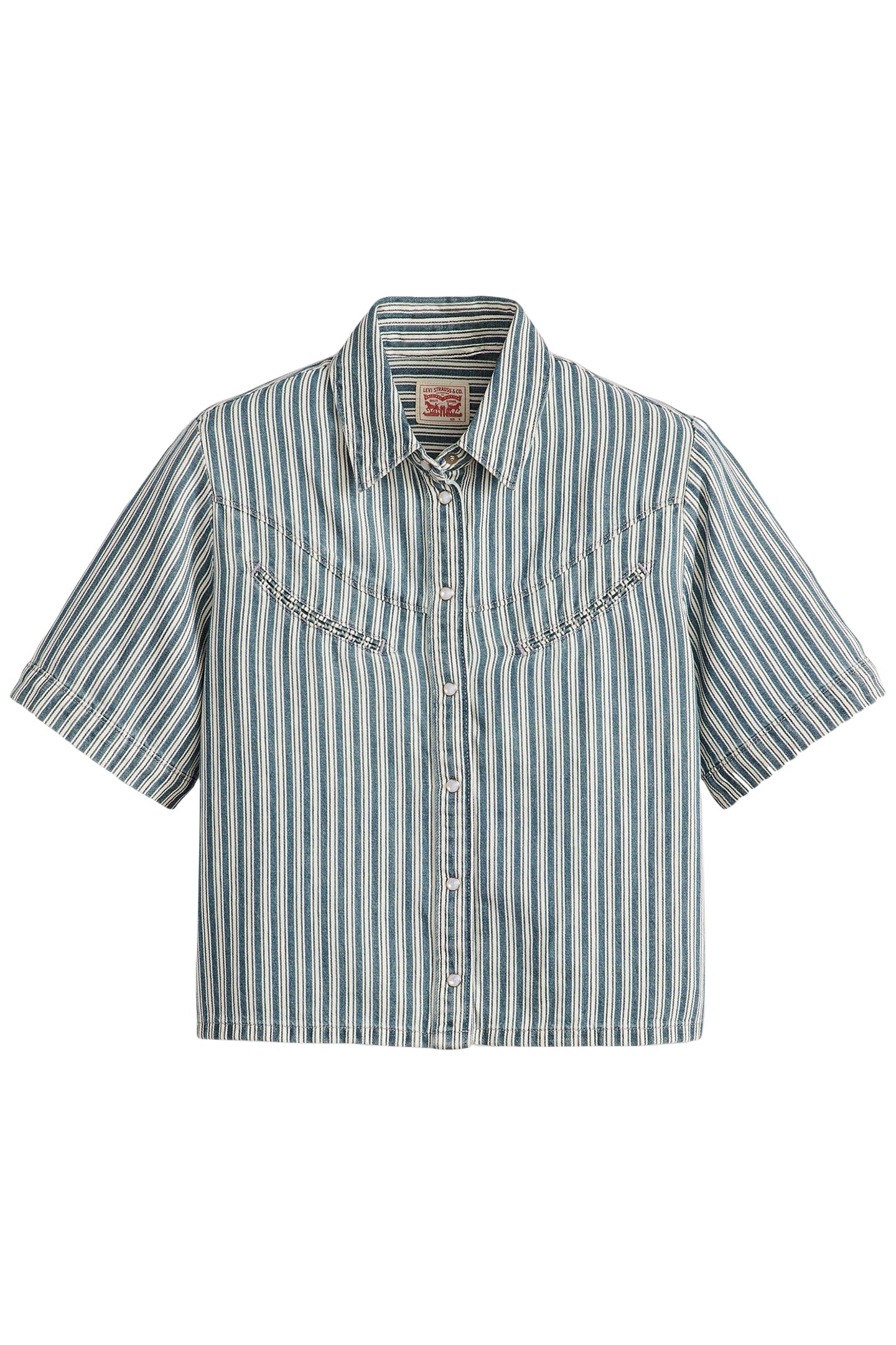 RINOA CAMP SHIRT BLUE 3