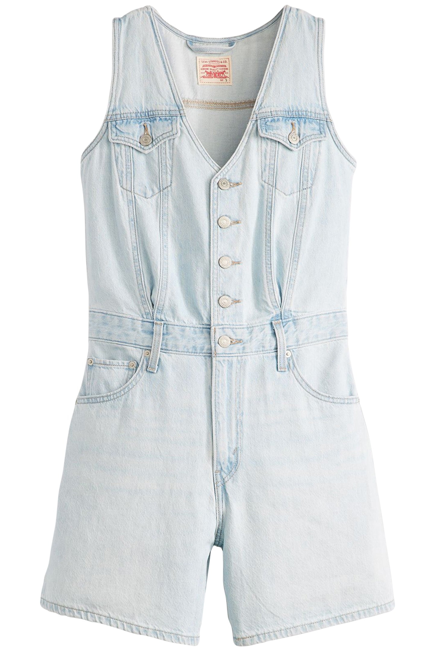 VEST ROMPER MED INDIGO 4