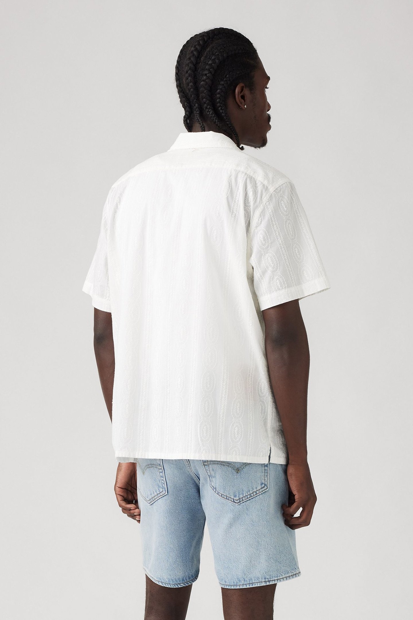 SUNSET CAMP SHIRT WHITE 2