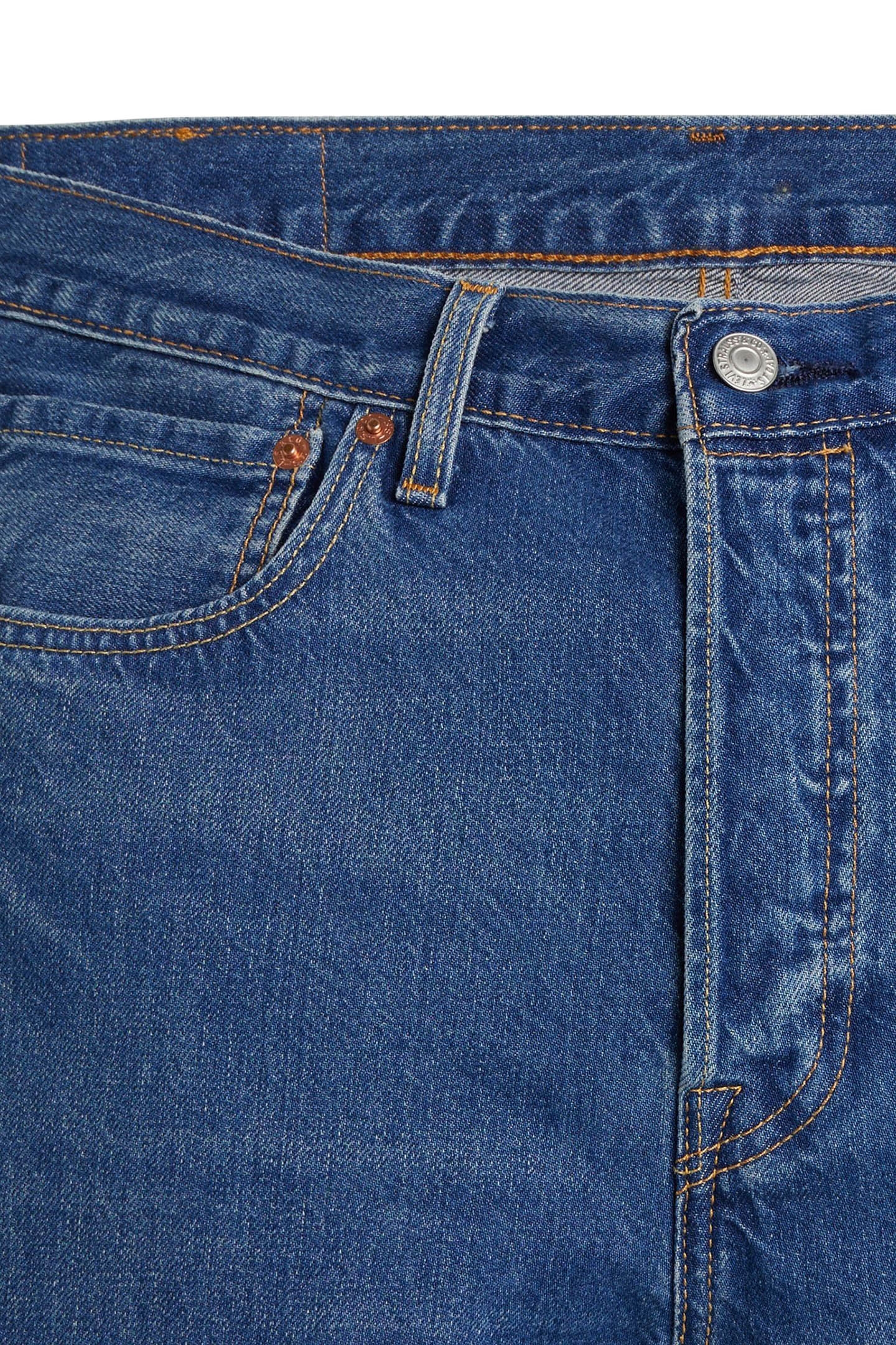 501® ORIGINAL LIGHTWEIGHT JEANS DARK INDIGO 8