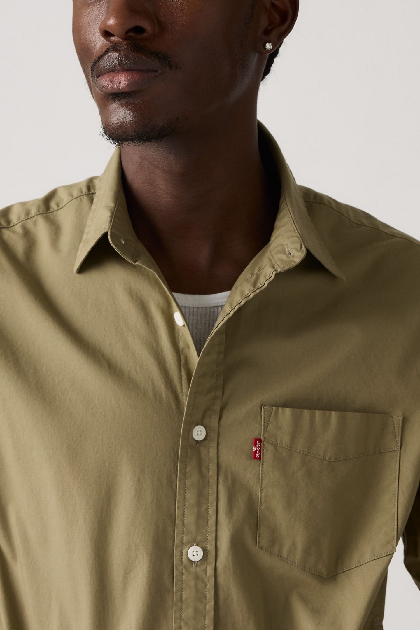 CLASSIC STANDARD SHIRT GREEN 5