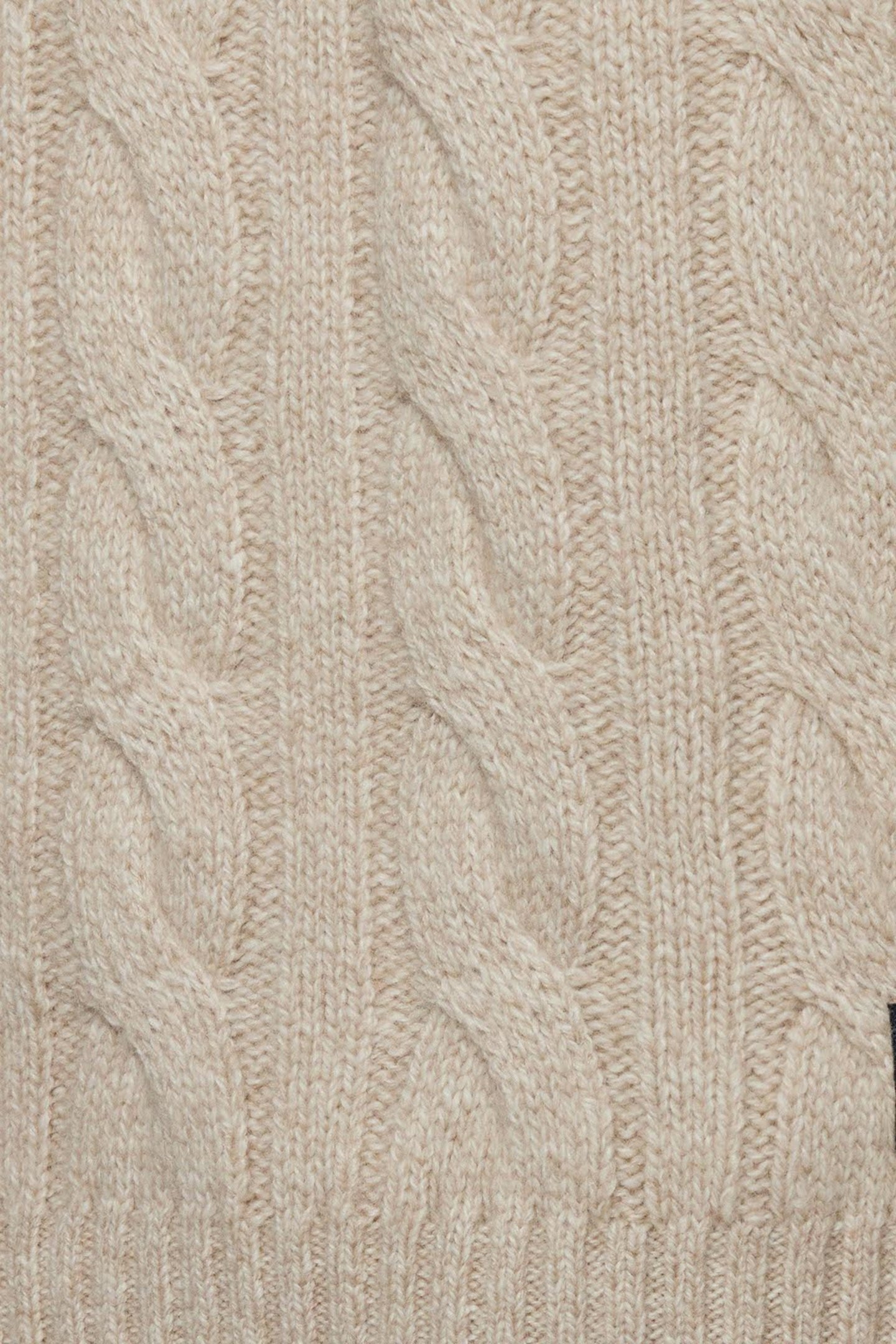 AMINSI CABLE KNIT PURE CASHMERE 7
