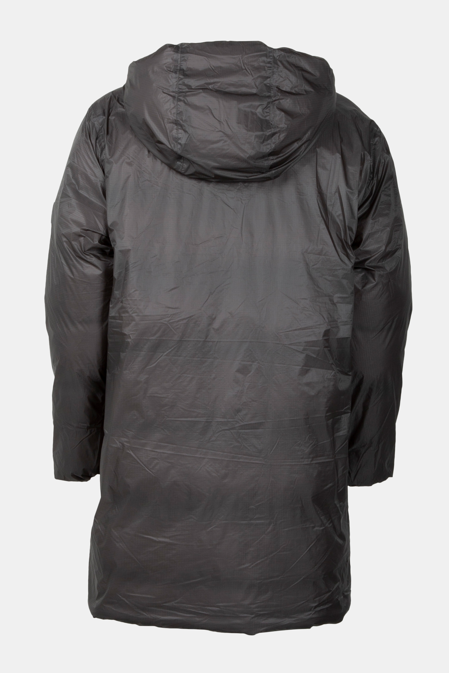 UNISEX KEVO LONG PUFFER JACKET W4T4 GREY 7