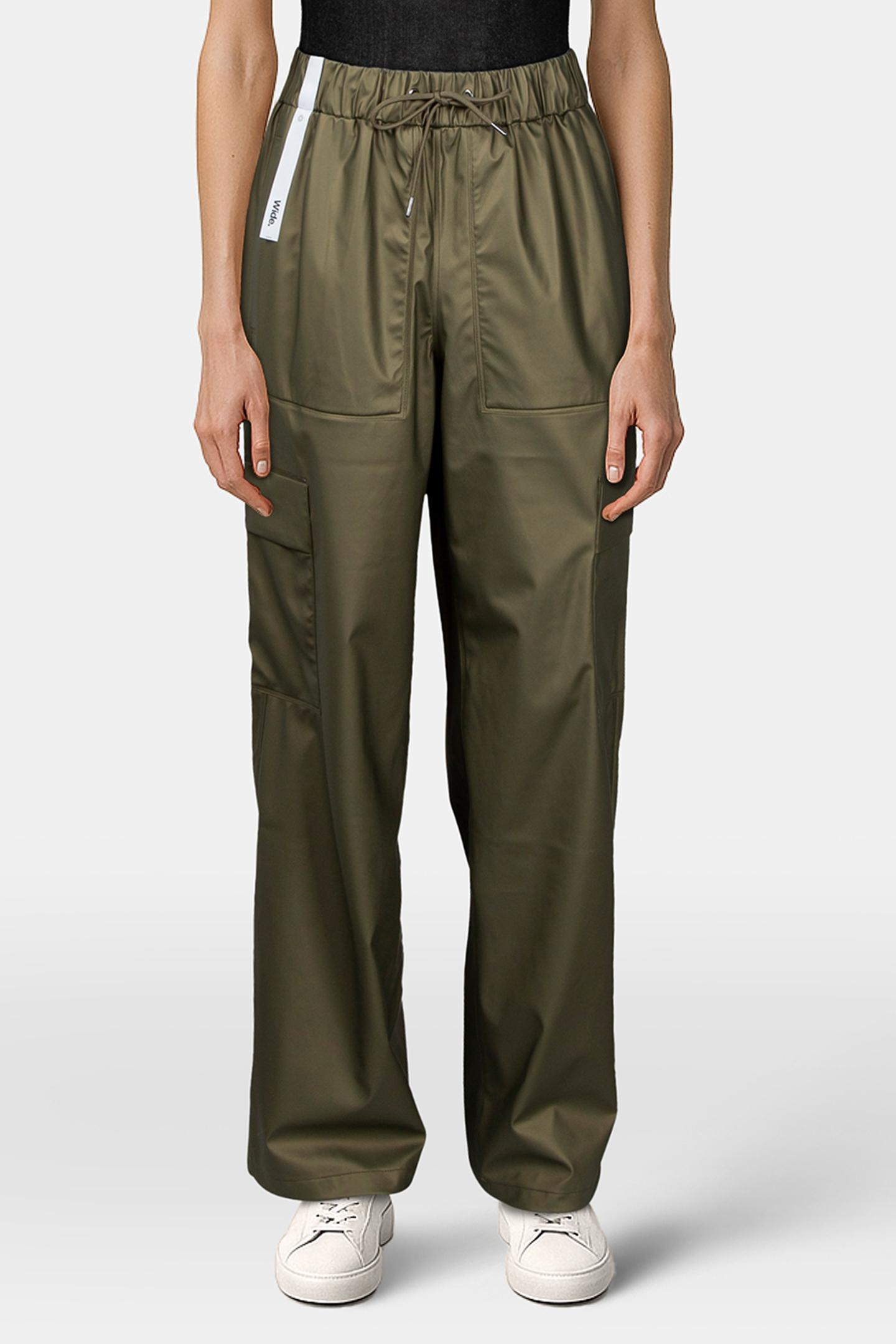 UNISEX CARGO RAIN PANTS WIDE W3 REVEL 2