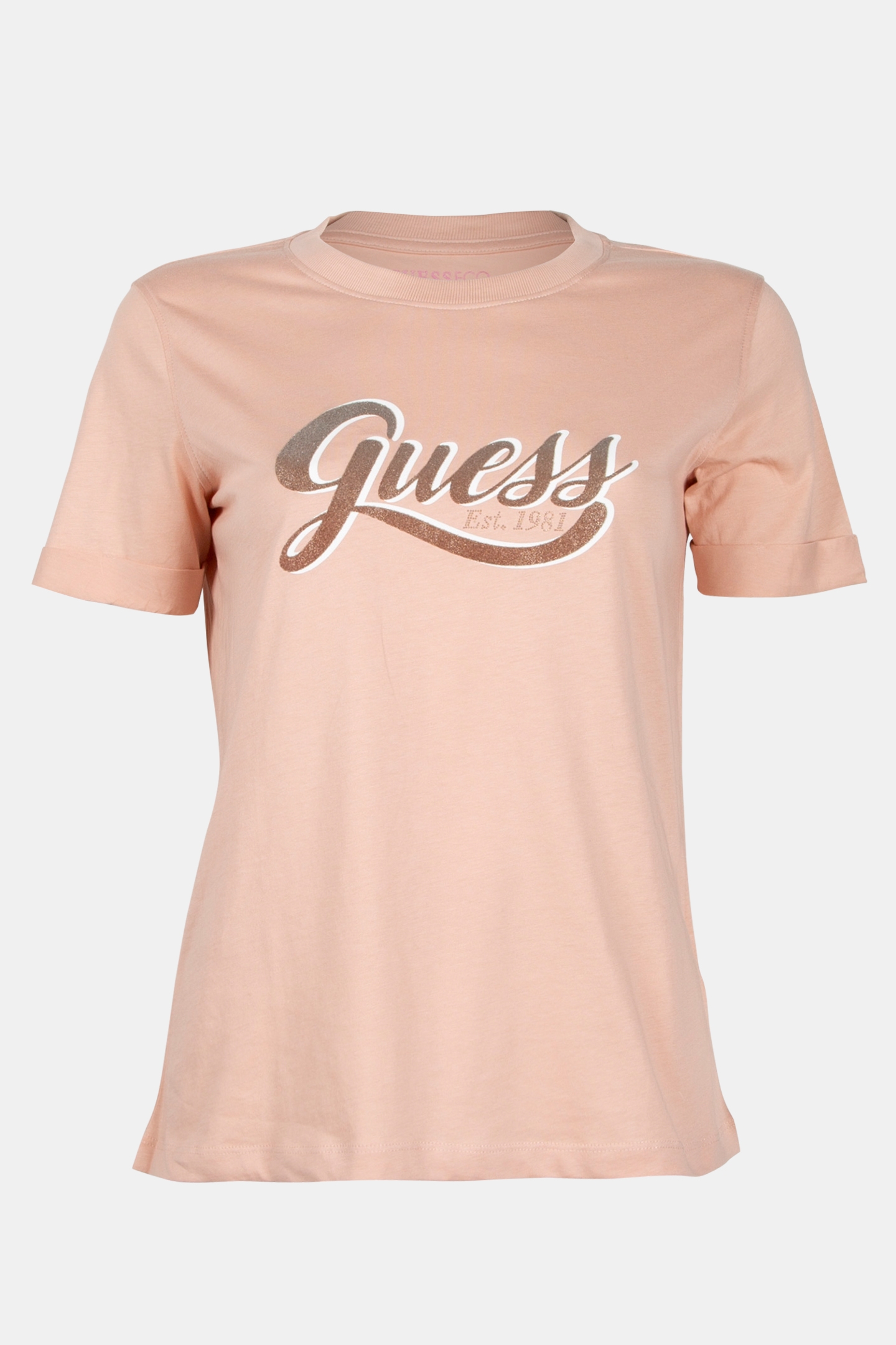 SS CN GLITTERY LOGO PALE SAND 3