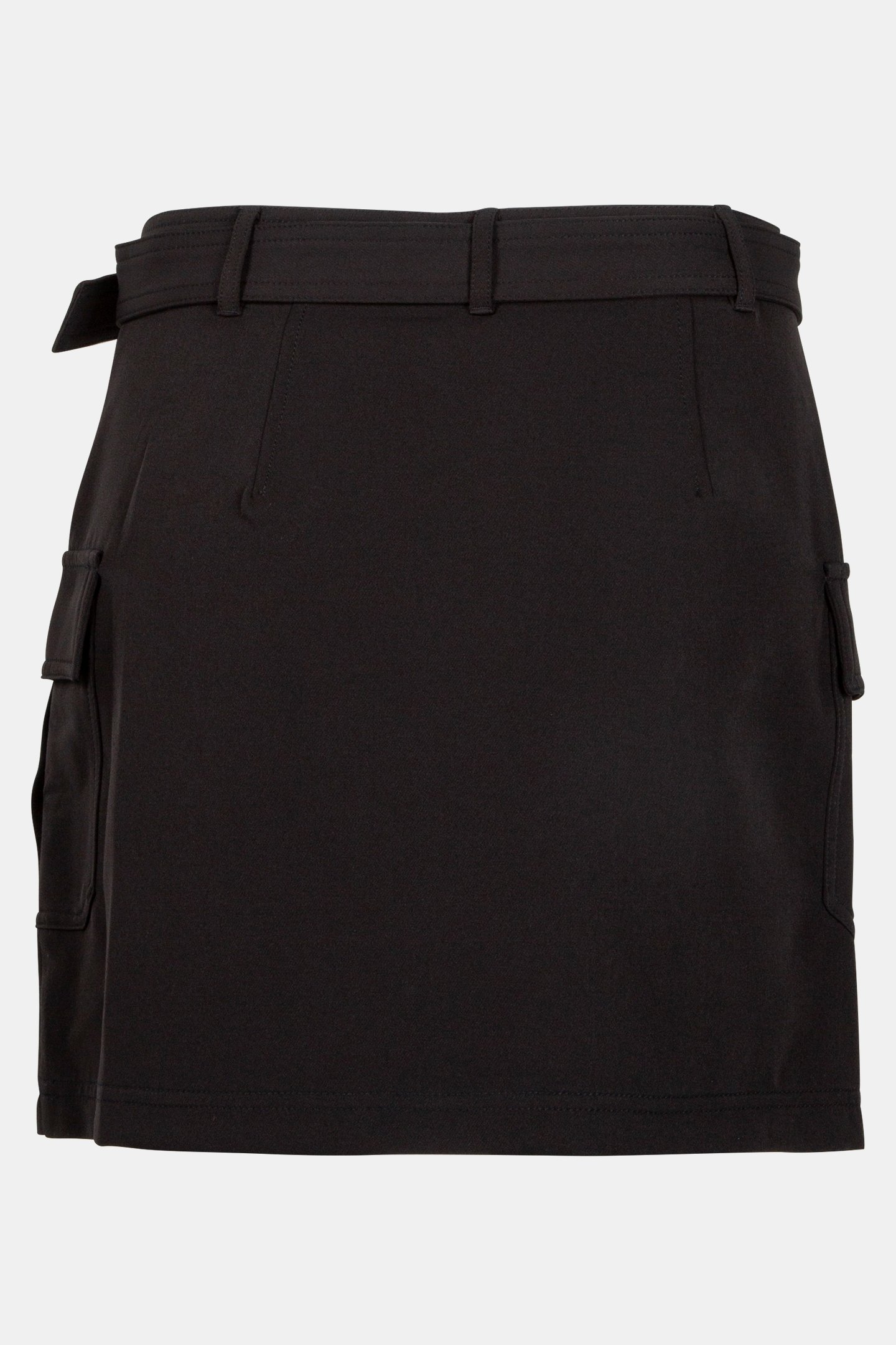 GUESS ECO FIONA CARGO CREPE SK JET BLACK A996 4