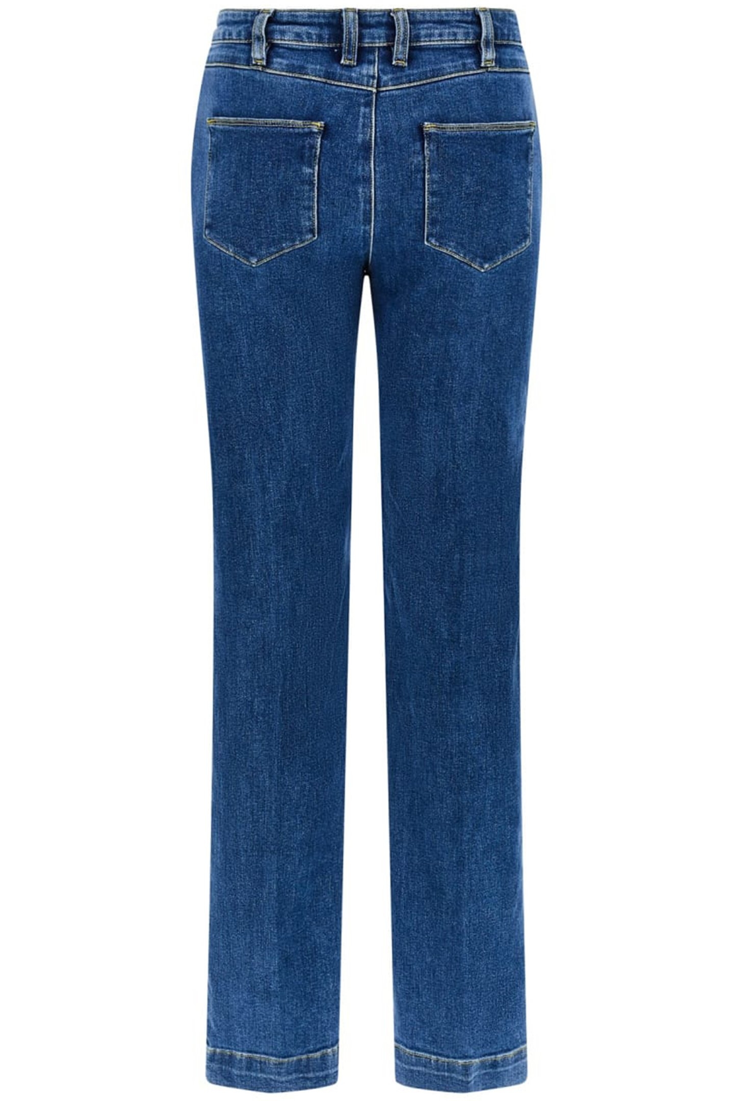 MARCIANO BY GUESS RACHELE STRAIGHT DEN BLUE DENIM 2