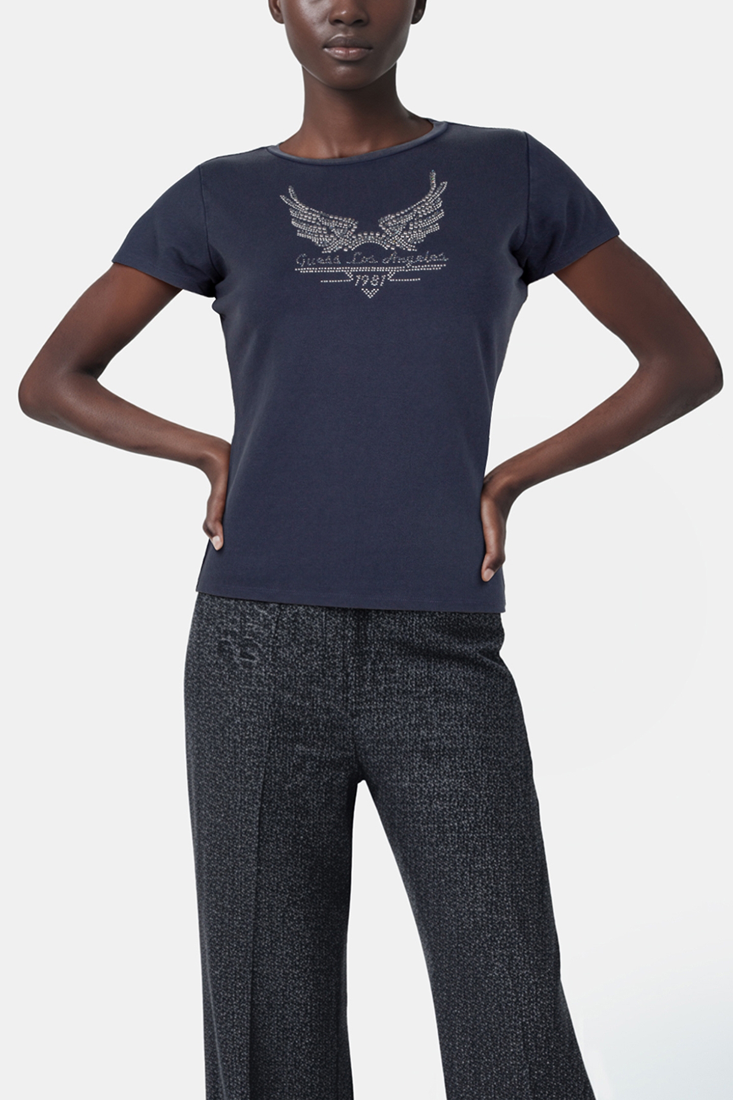 SS STUDDED WINGS LOG BLUE NIGHTS MULTI 2