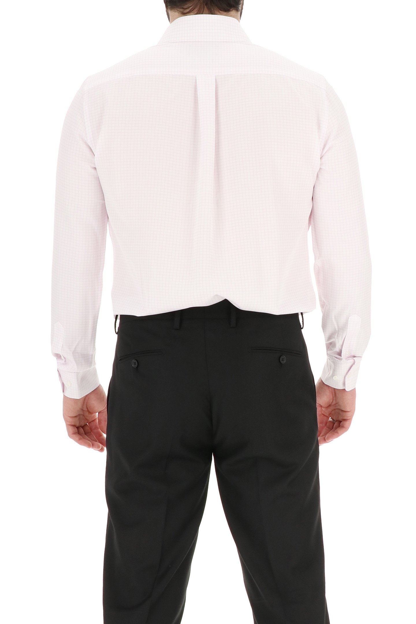 4 WAY STRETCHDRESS SHIRT LAVENDER 2