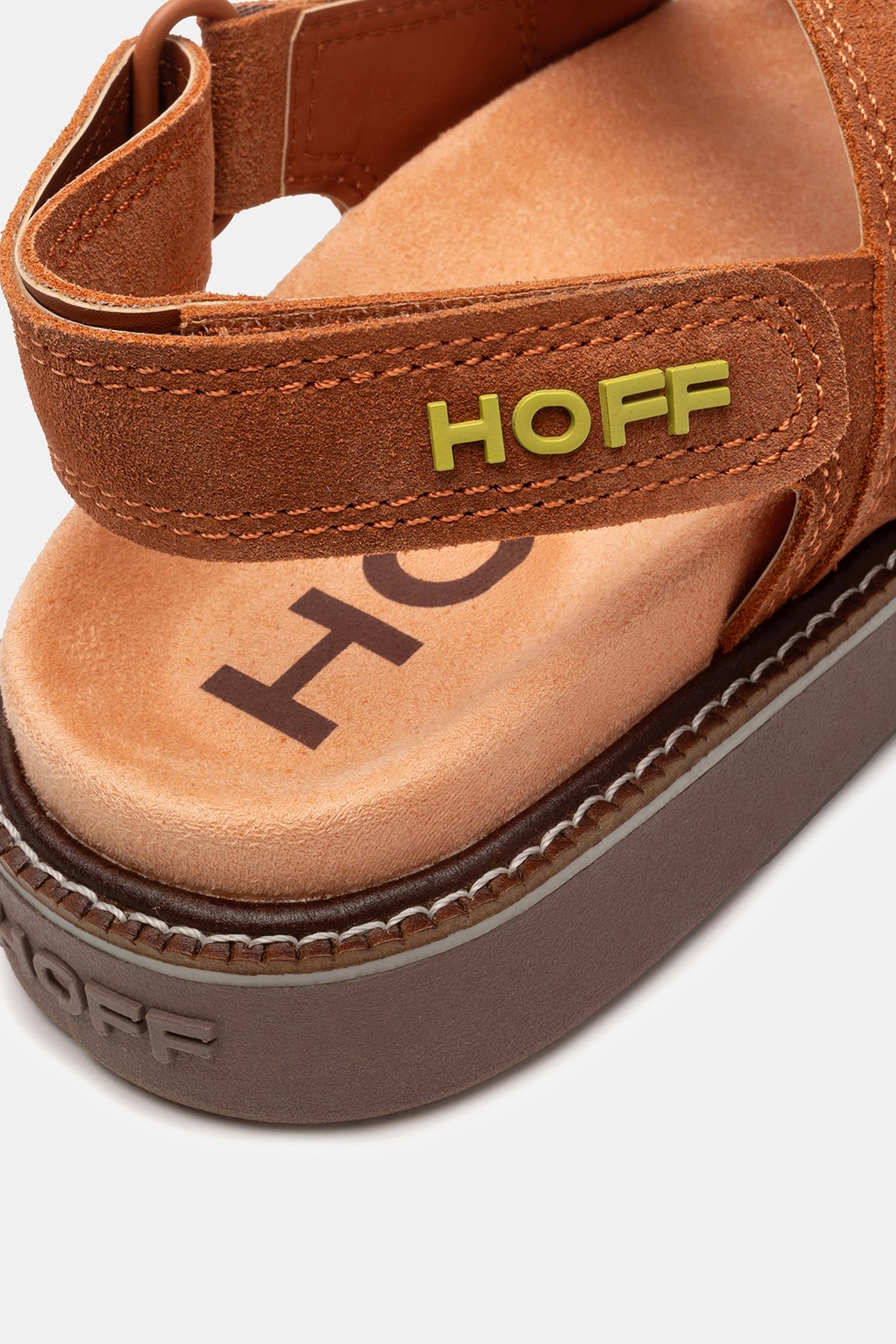 ROAD SANDAL TERRACOTTA 5