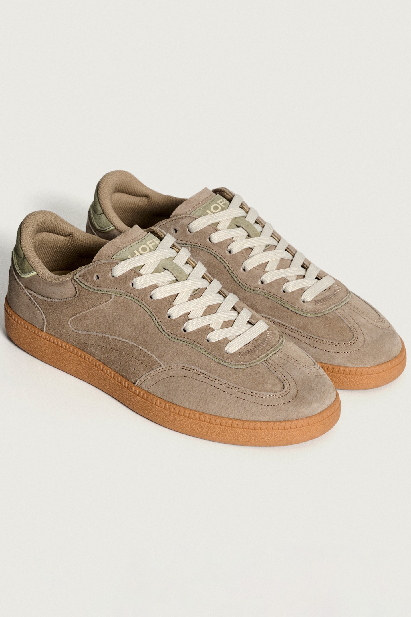 ALLEY-L SNEAKER TAUPE 2