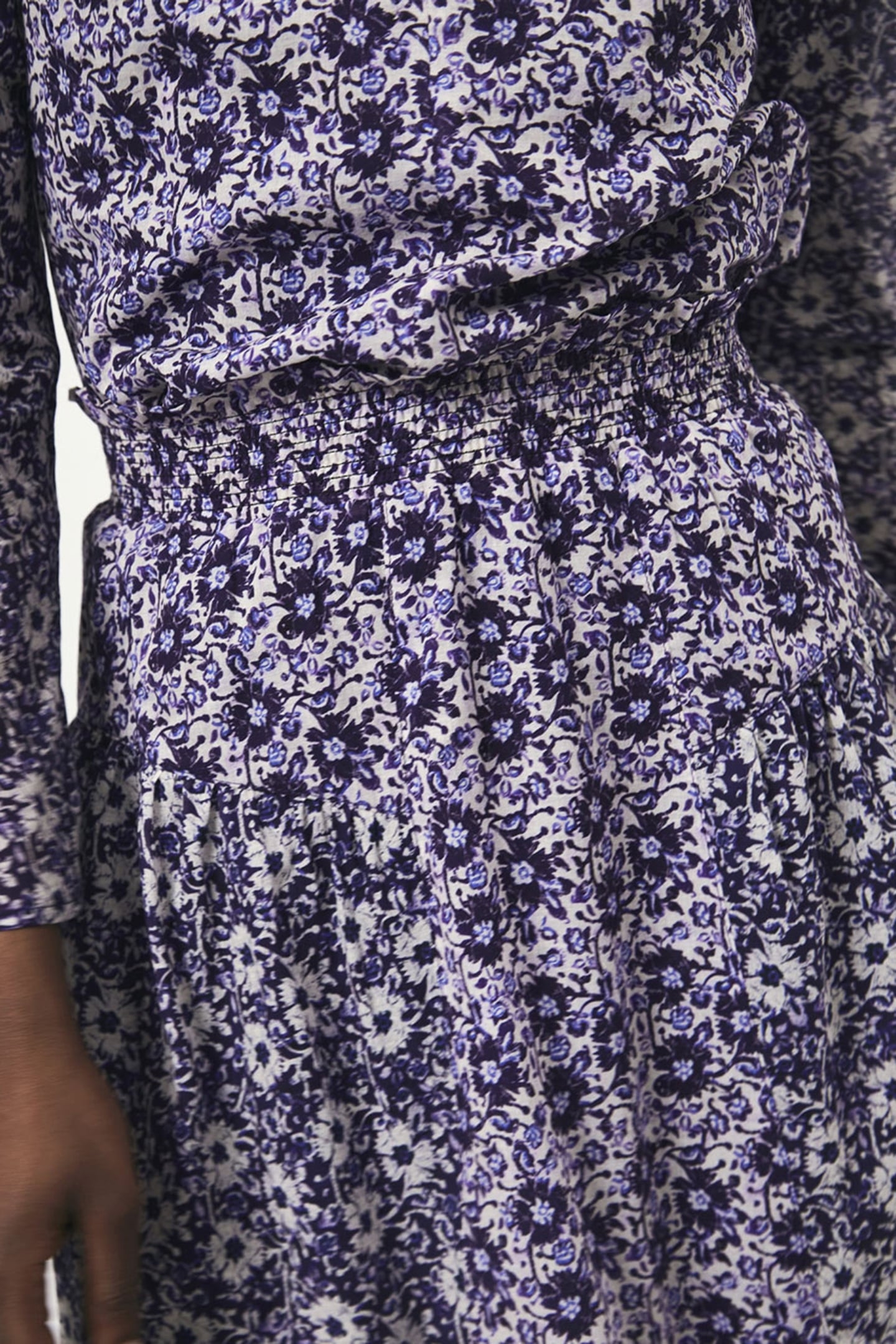 ELYNNE PRINTED SKIRT MULTICOLOUR 5