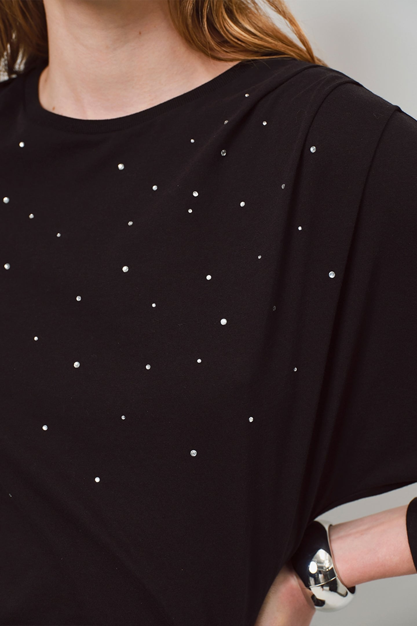 DAYVIN EMBELLISHED TOP RAVEN 4