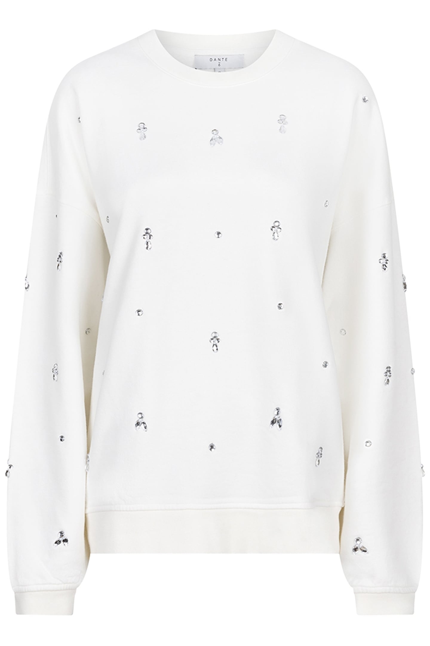 JEXAR EMBELLISHED SWEATER ECRU 3