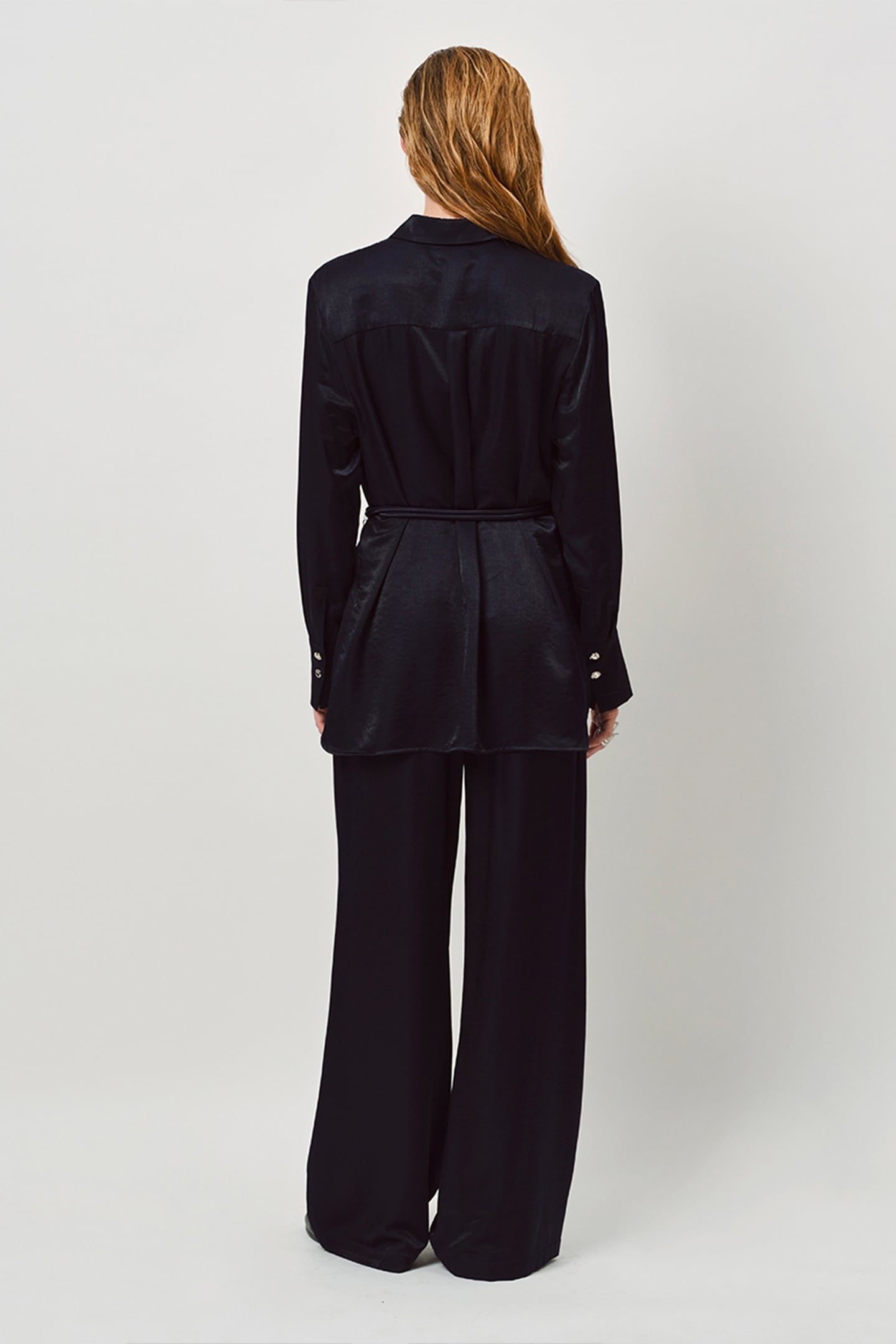 NOLDY WIDE LEG PANTS SAPPHIRE 2