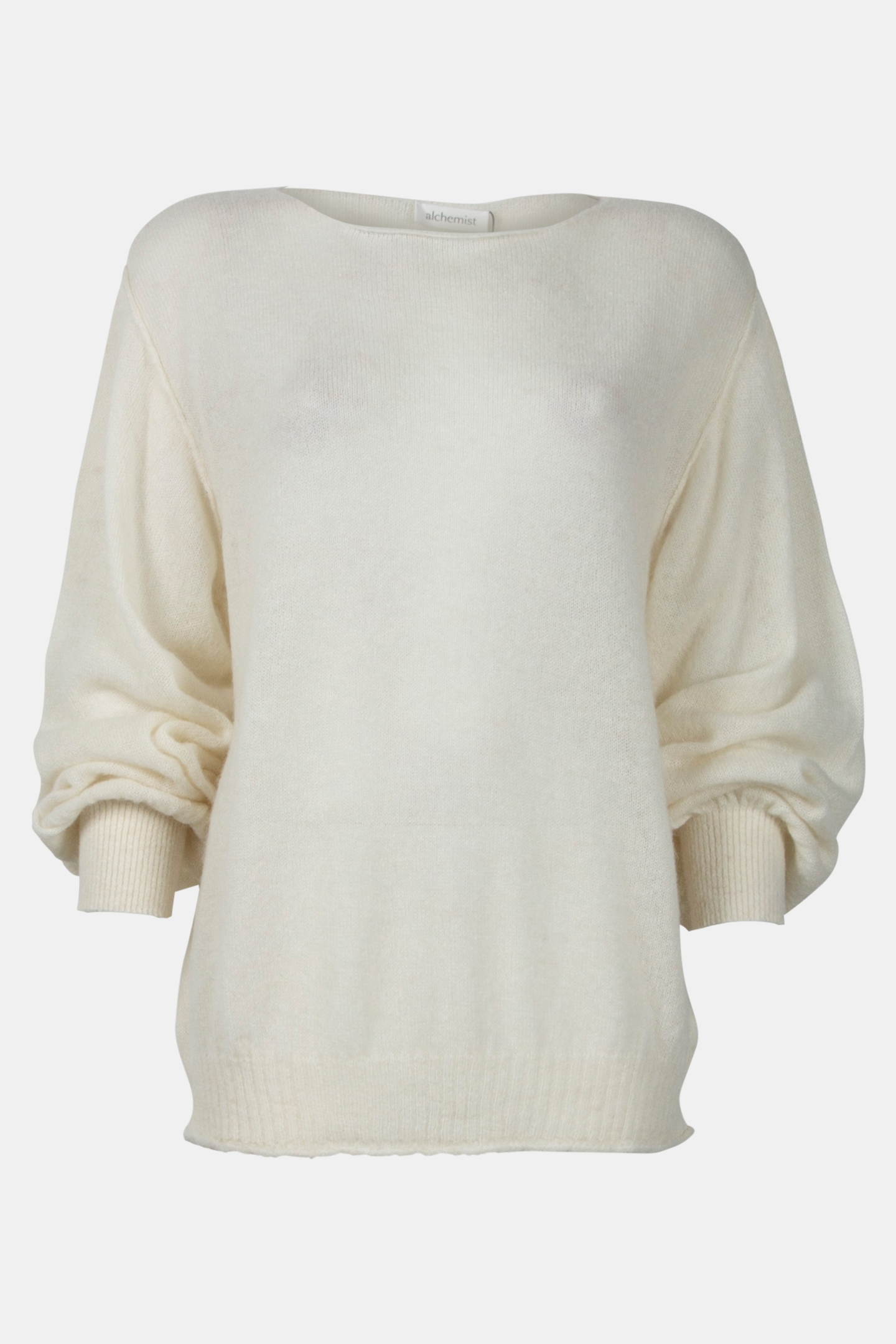 LUPIN SWEATER ECRU 4