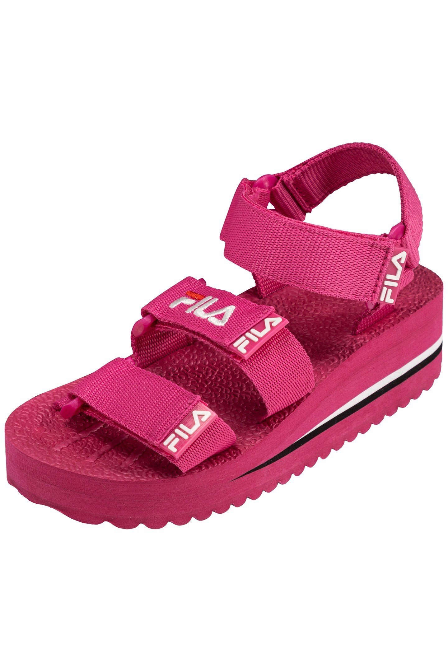 GIRLS TOMAIA SANDAL CARMINE 2