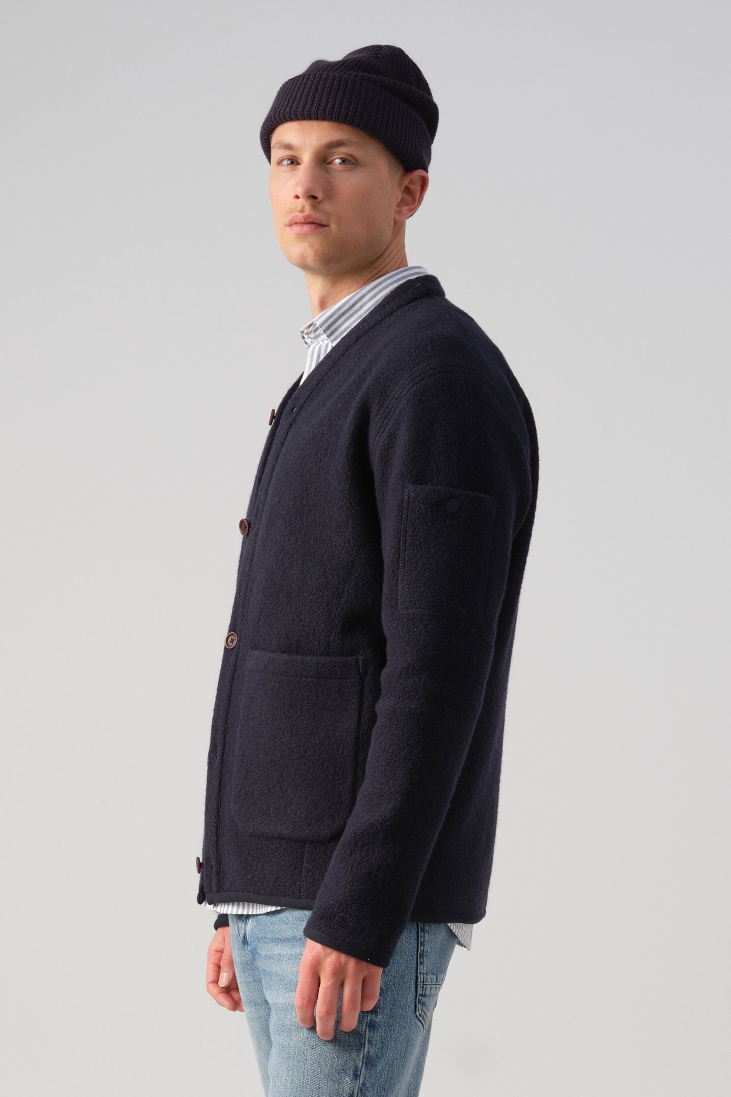 J.C. RAGS ROSWELL VEST SKY CAPTAIN 2