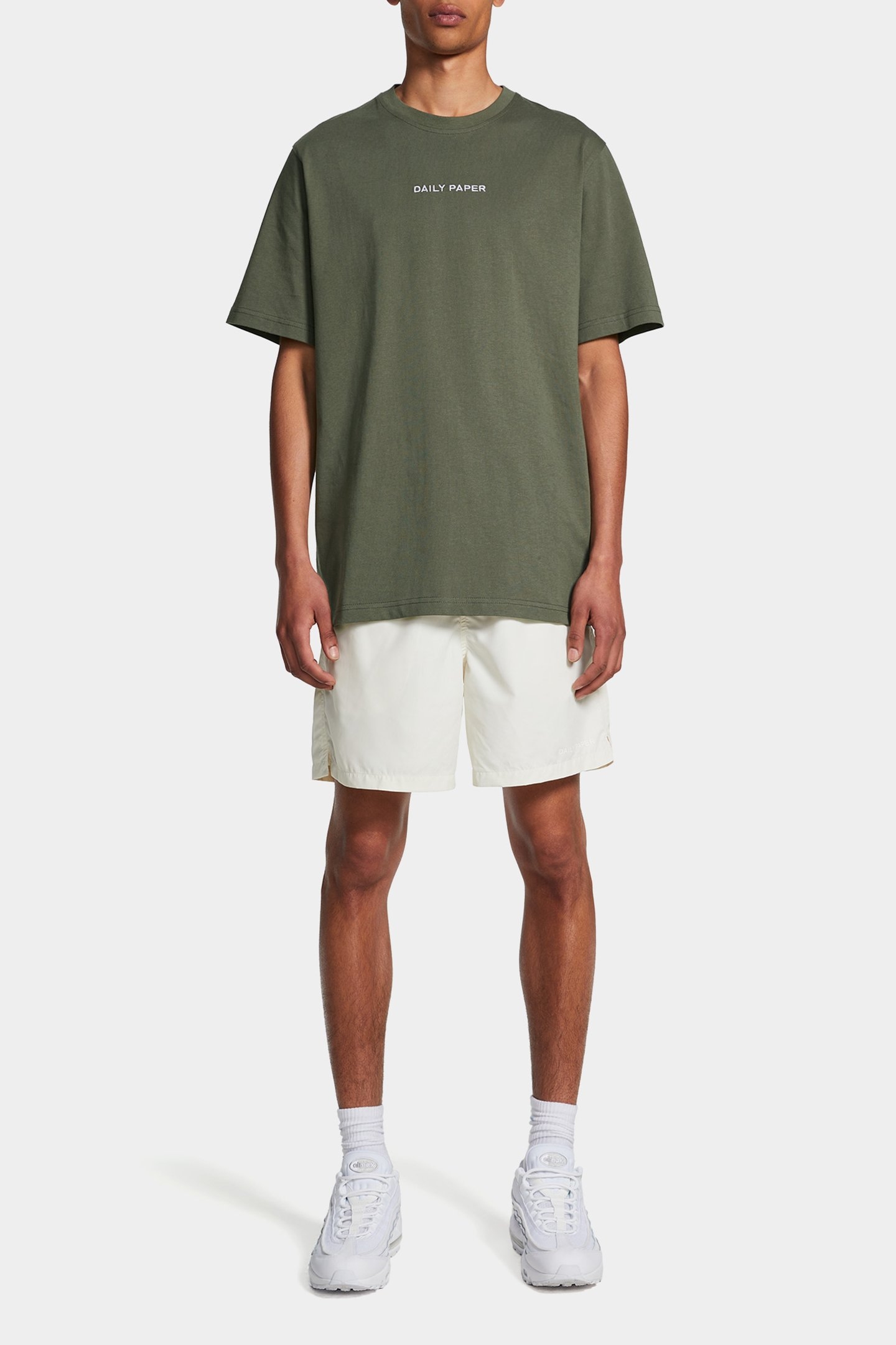 LOGOTYPE SS T-SHIRT UNISEX CHIMERA GREEN 1