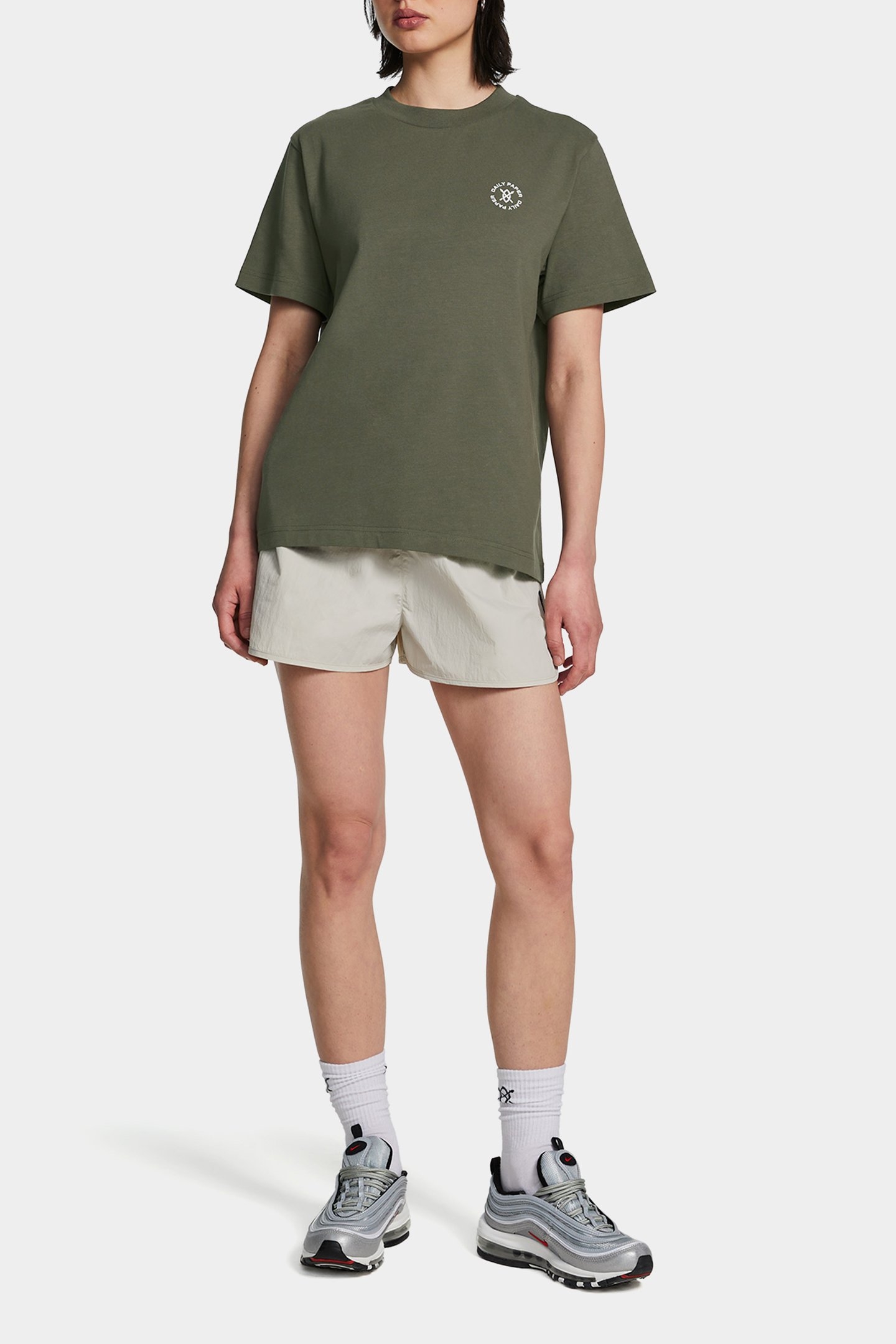 CIRCLE WOMEN SS T-SHIRT CHIMERA GREEN 1