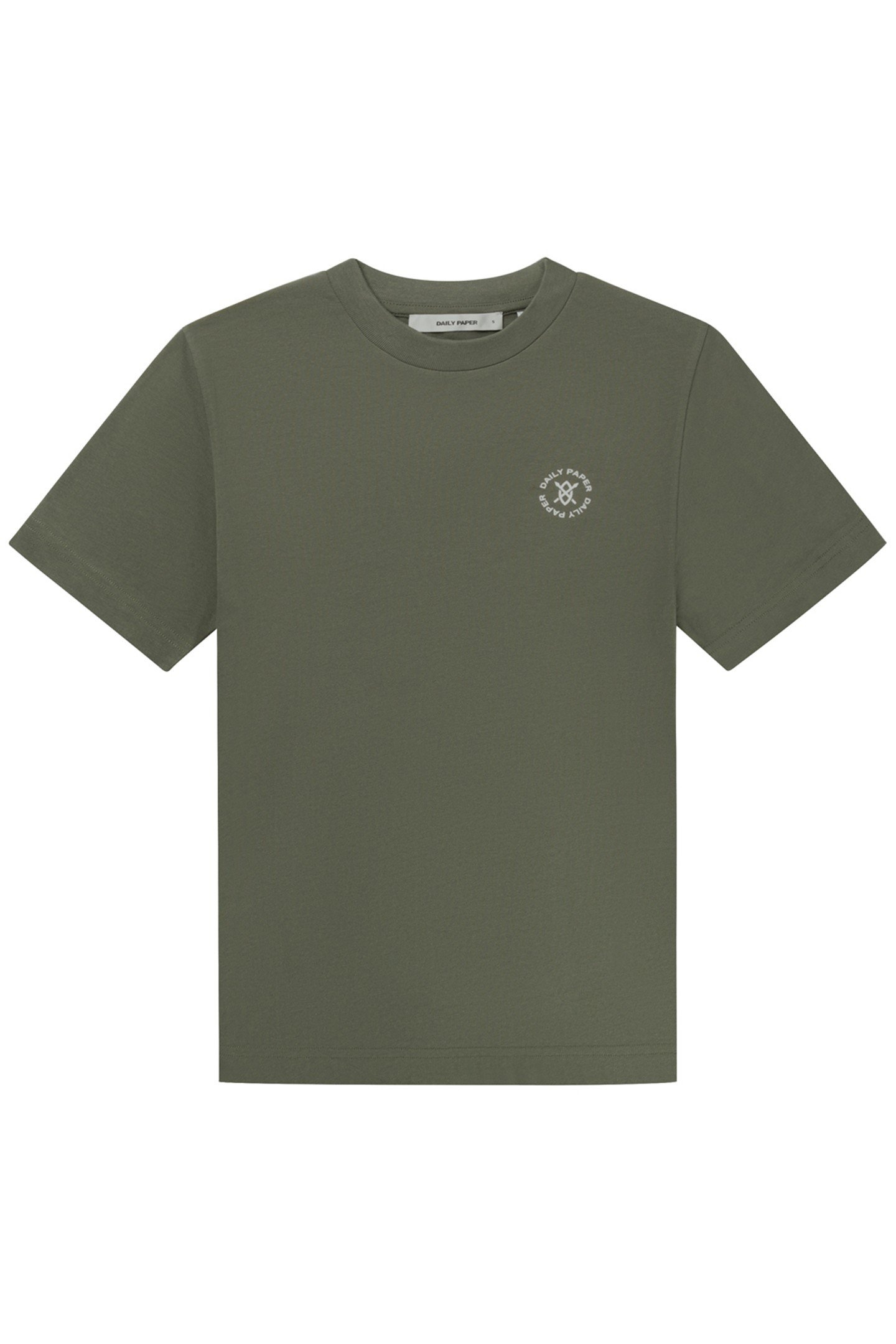 CIRCLE WOMEN SS T-SHIRT CHIMERA GREEN 3
