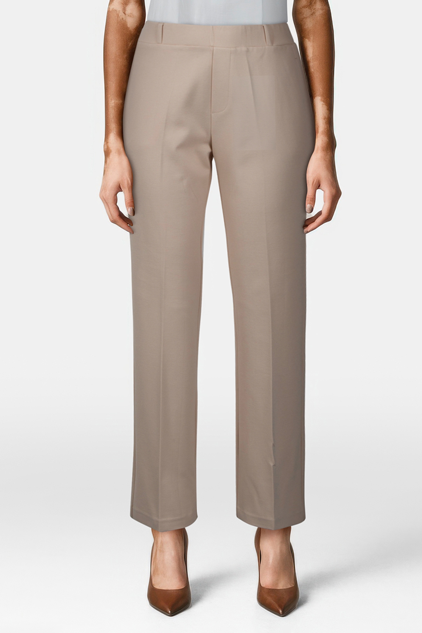 FIEKE PANTS BUTTERMILK 1