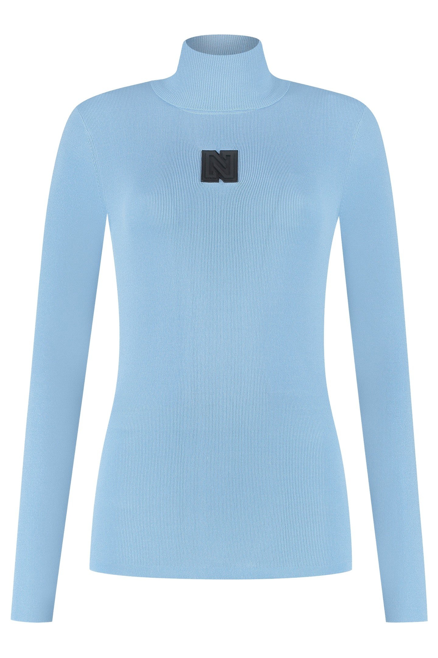 JOLIE SKI TURTLE NECK POWDER BLUE 1