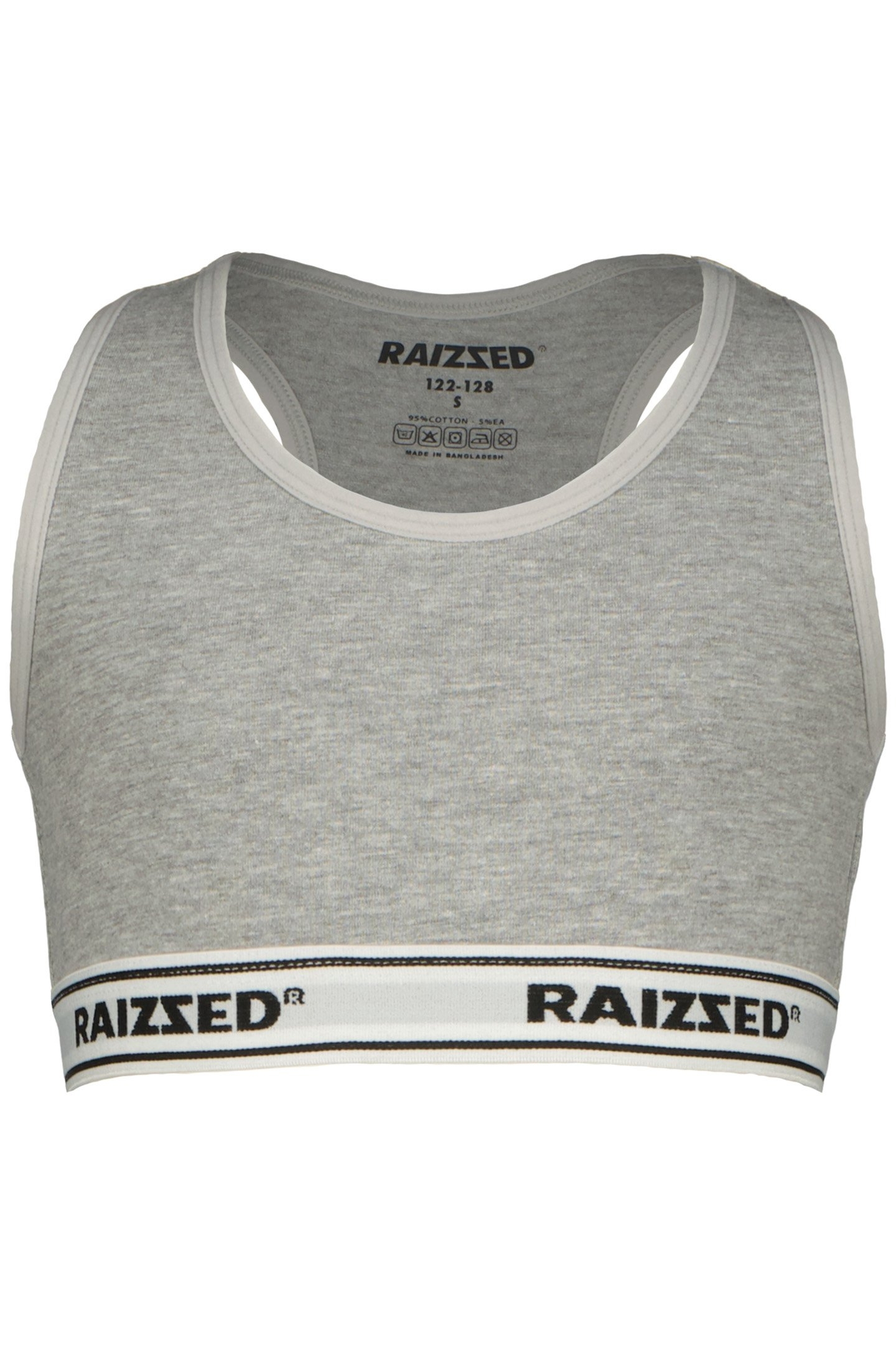 GIRLS NORA RACER 2 PACK TOP MULTICOLOUR 7