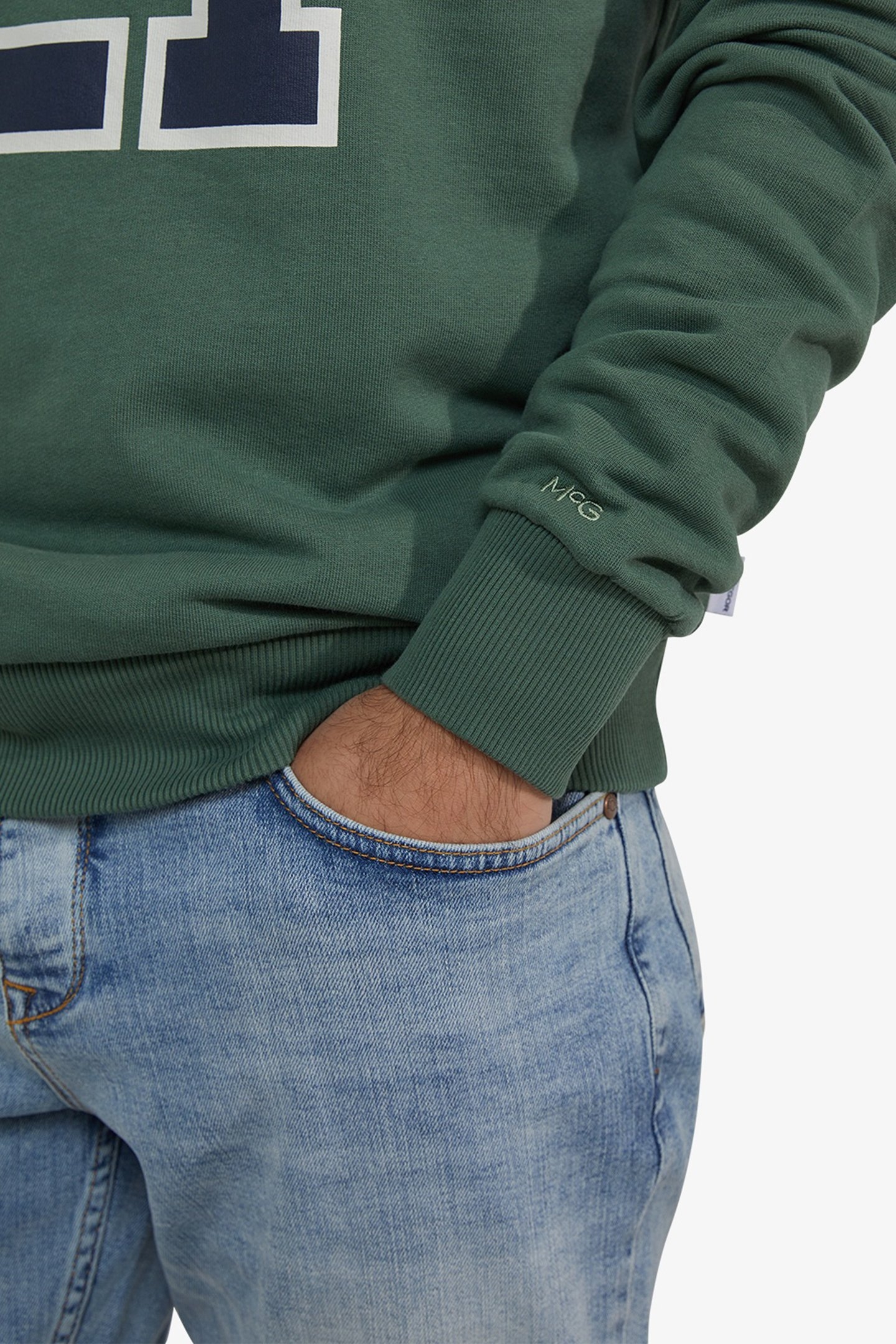 GRAPHIC HOODY WINTER SAGE 4