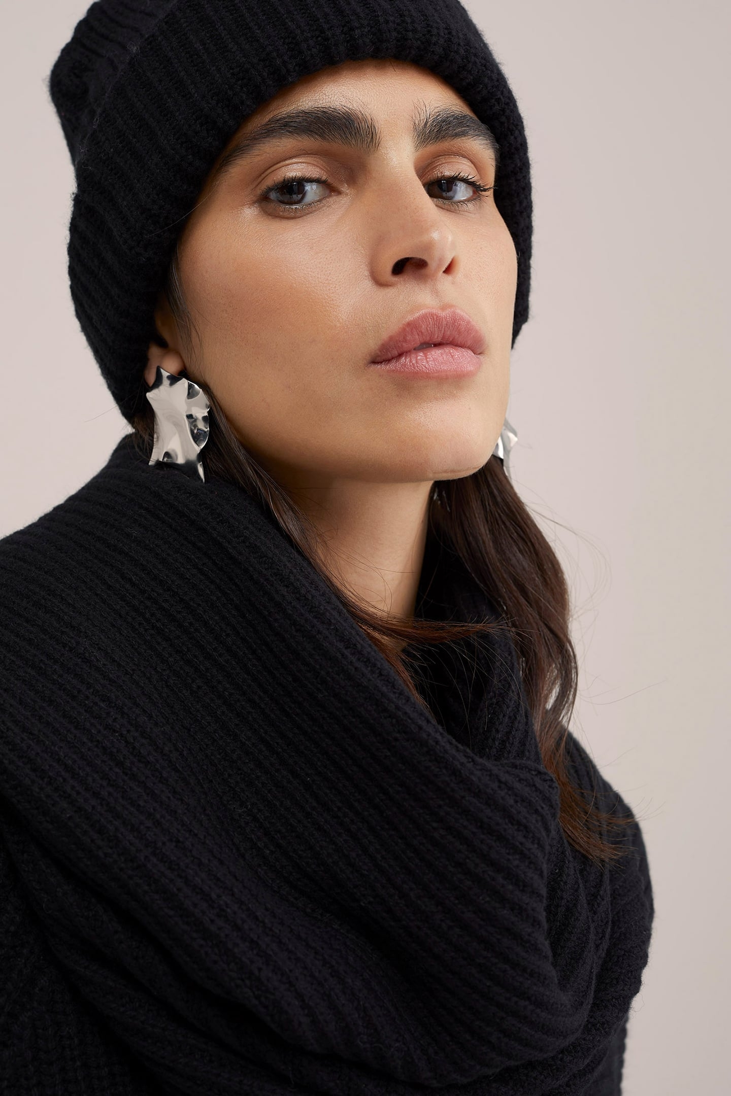 SCARF OUTDOOR BLACK 3