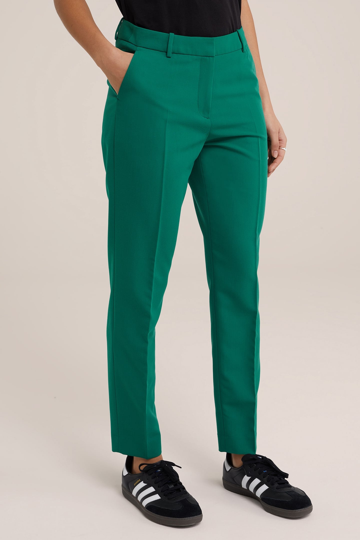 BROEK DARK GREEN 1
