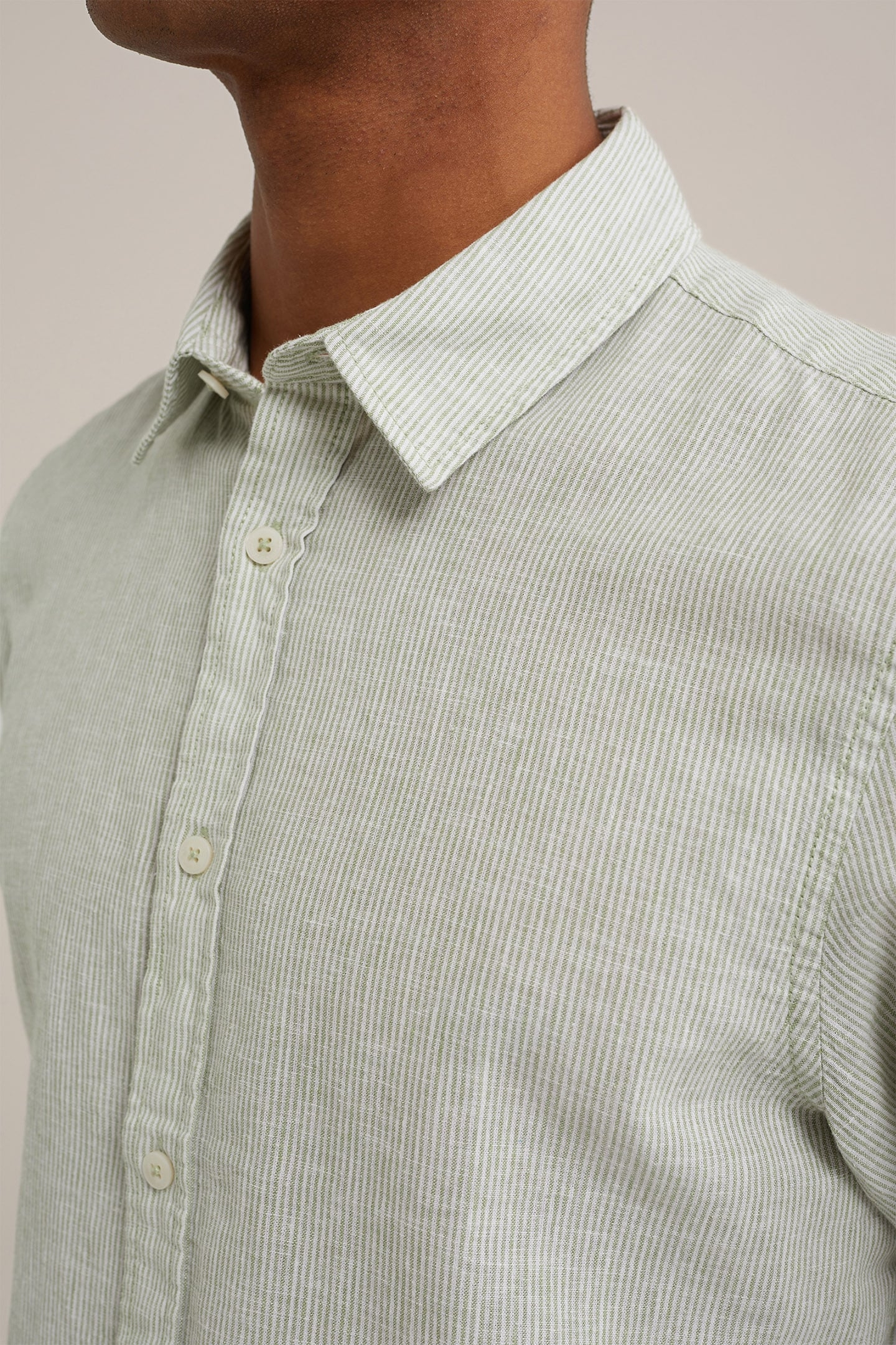 OVERHEMD MINT GREEN 6