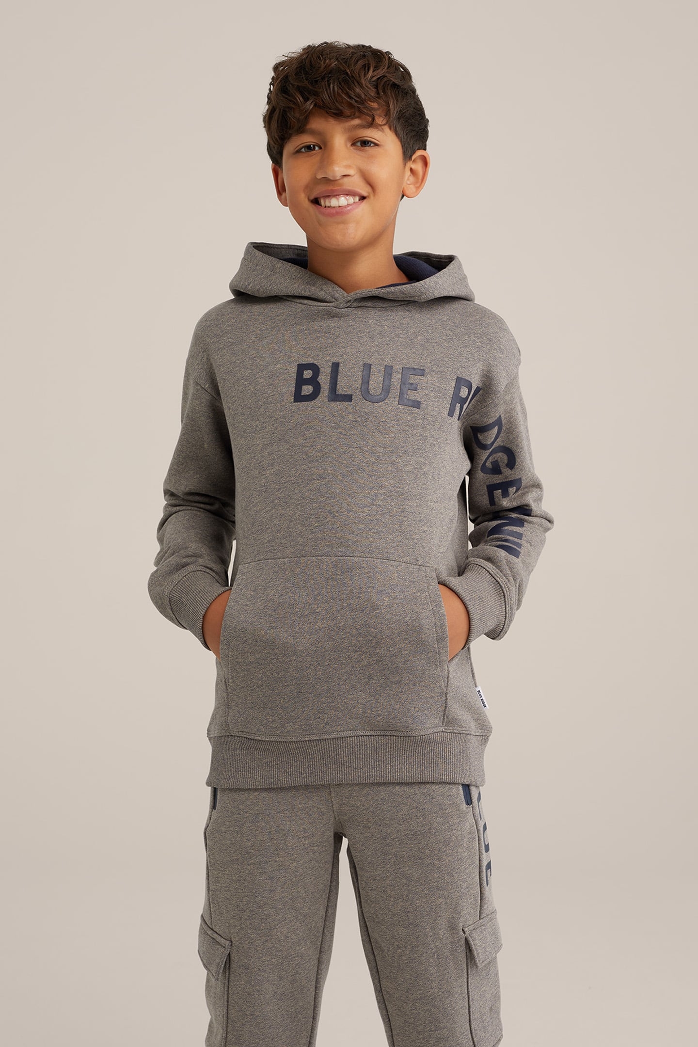 SWEATER BLENDED LIGHT GREY 1