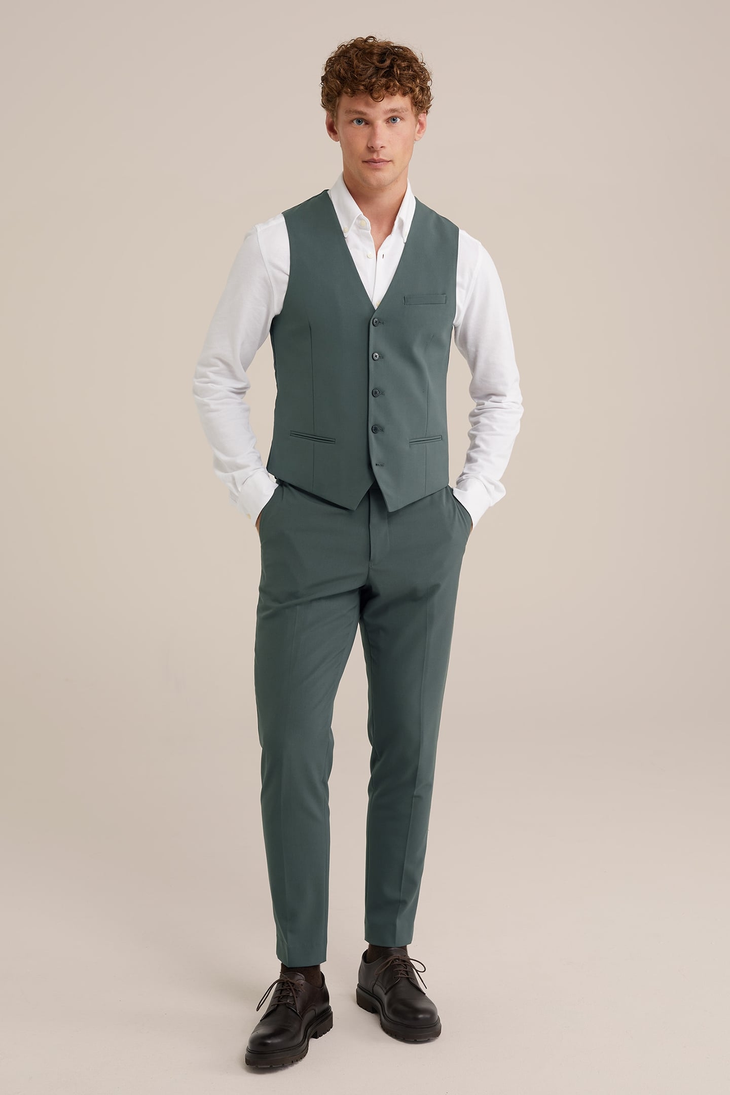 WAISTCOAT GREEN 3