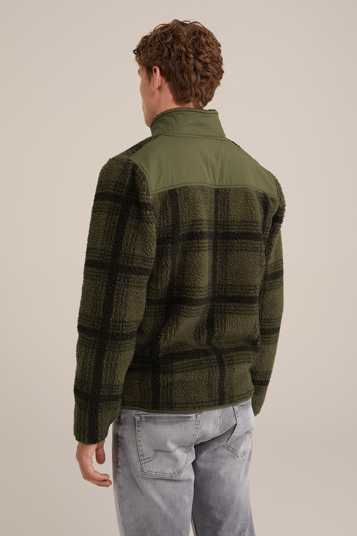 VEST MET RITS DARK GREEN 2